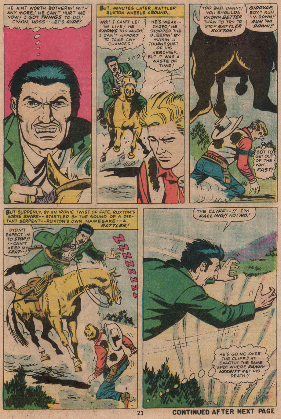 Read online Kid Colt Outlaw comic -  Issue #187 - 24