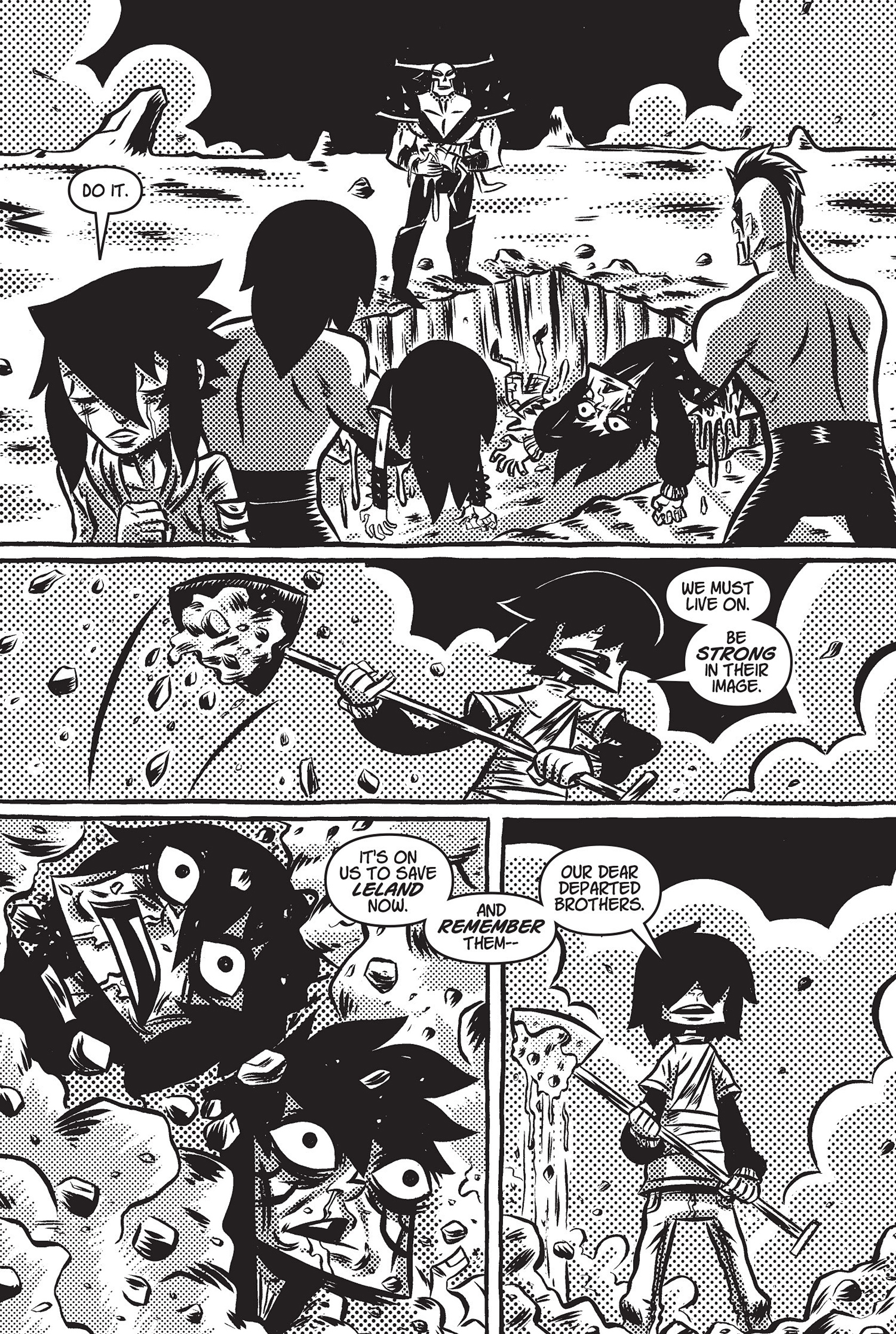 Read online Black Metal comic -  Issue #3 - 9