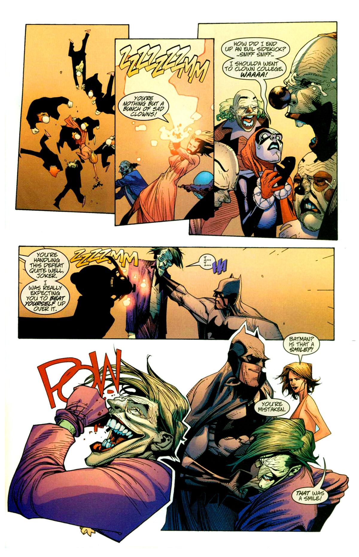 Read online Batman/Danger Girl comic -  Issue # Full - 39