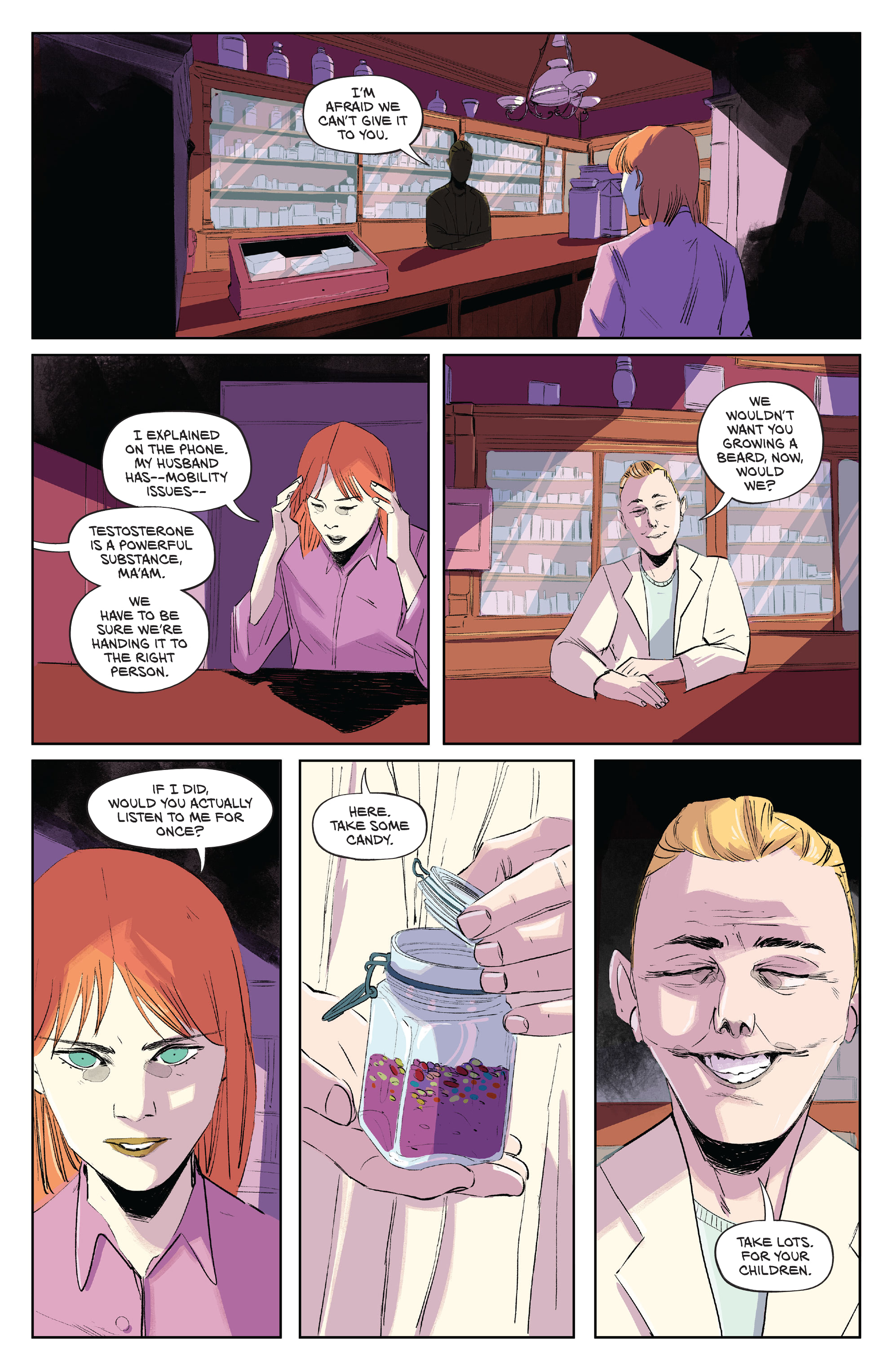 Read online The Neighbors comic -  Issue #3 - 6