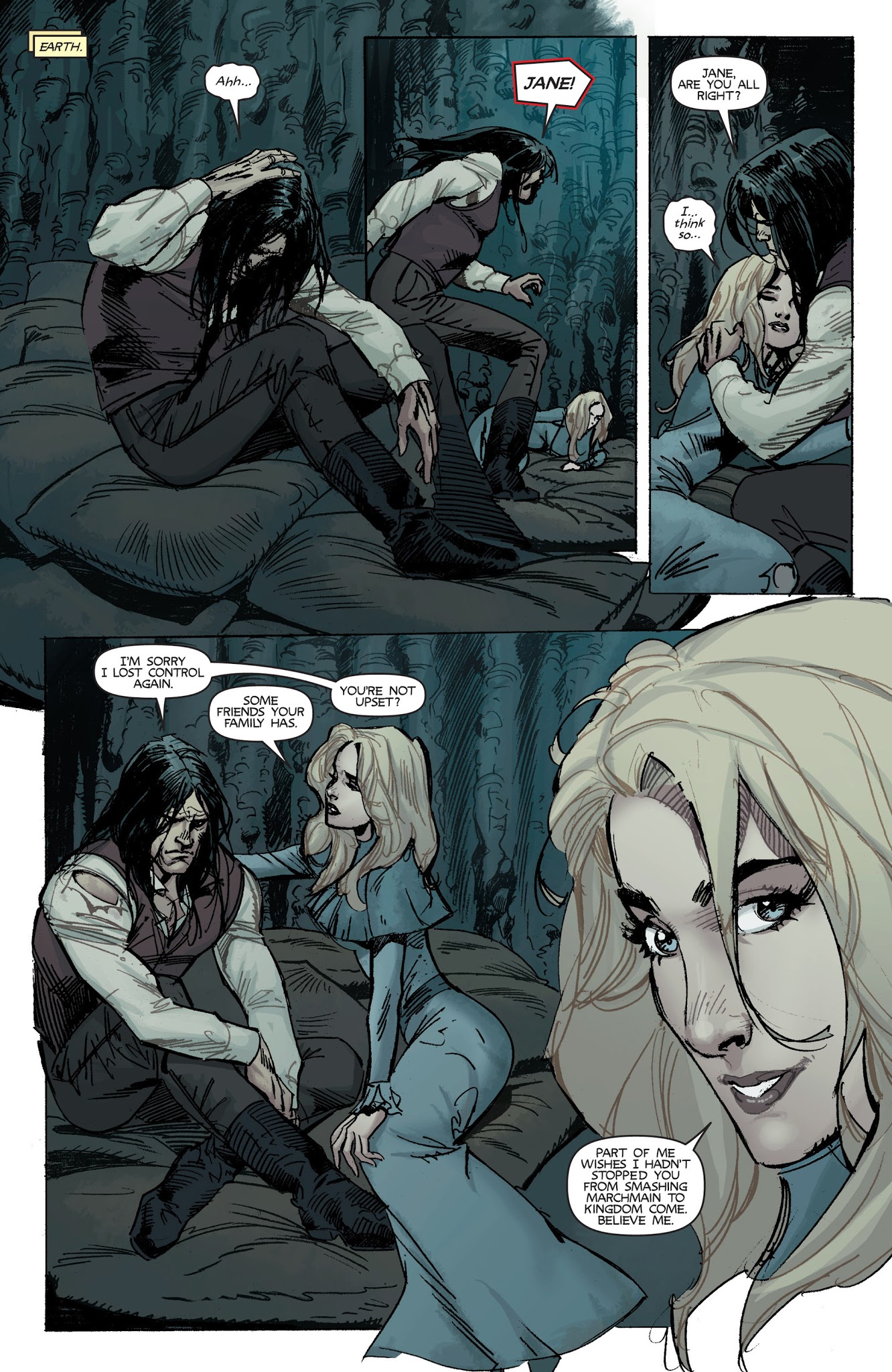 Read online Lords Of Mars comic -  Issue #1 - 26