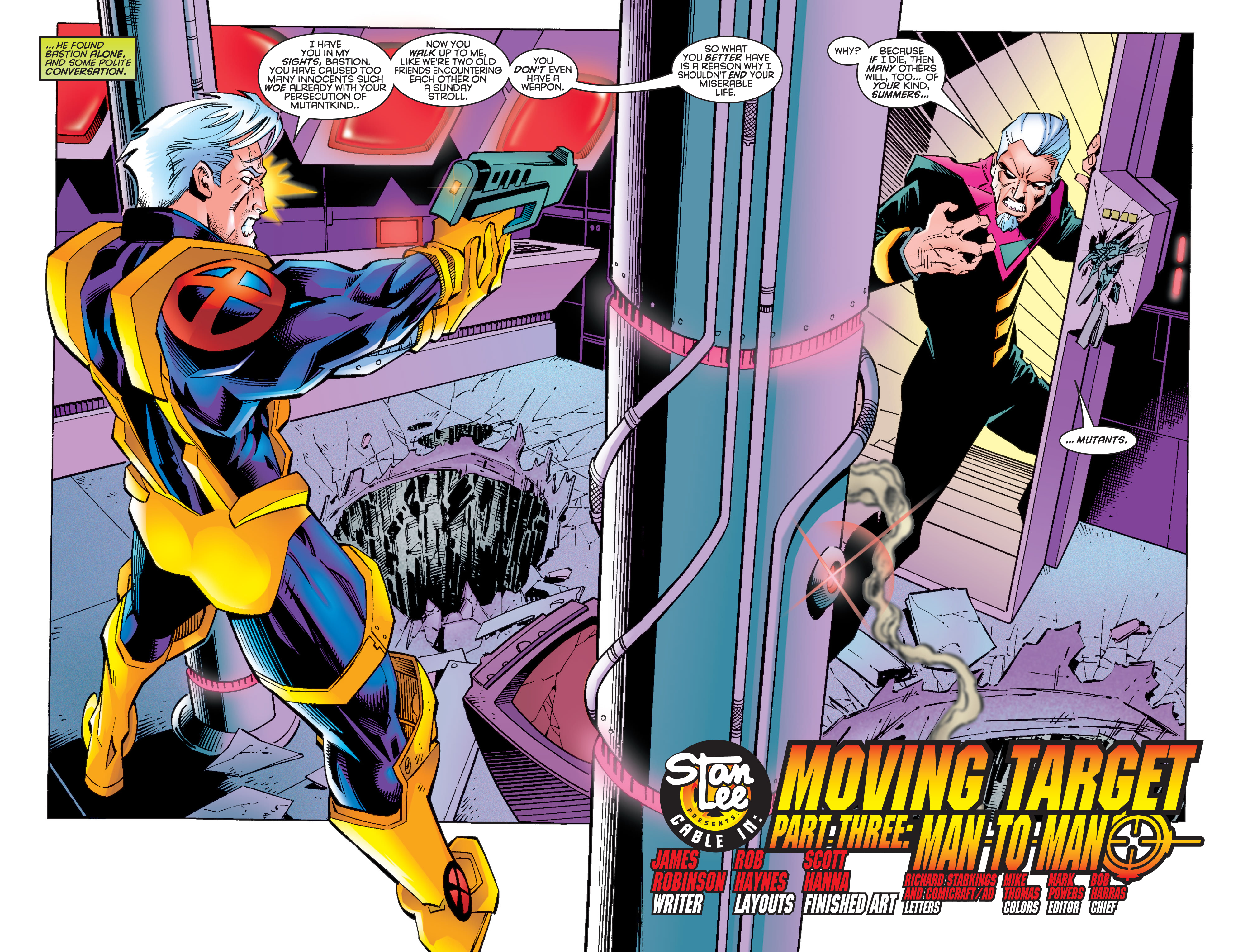Read online X-Men Milestones: Operation Zero Tolerance comic -  Issue # TPB (Part 2) - 93