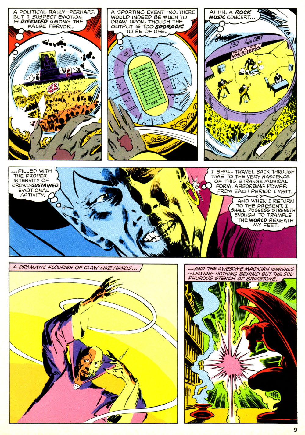 Read online Marvel Comics Super Special comic -  Issue #5 - 9