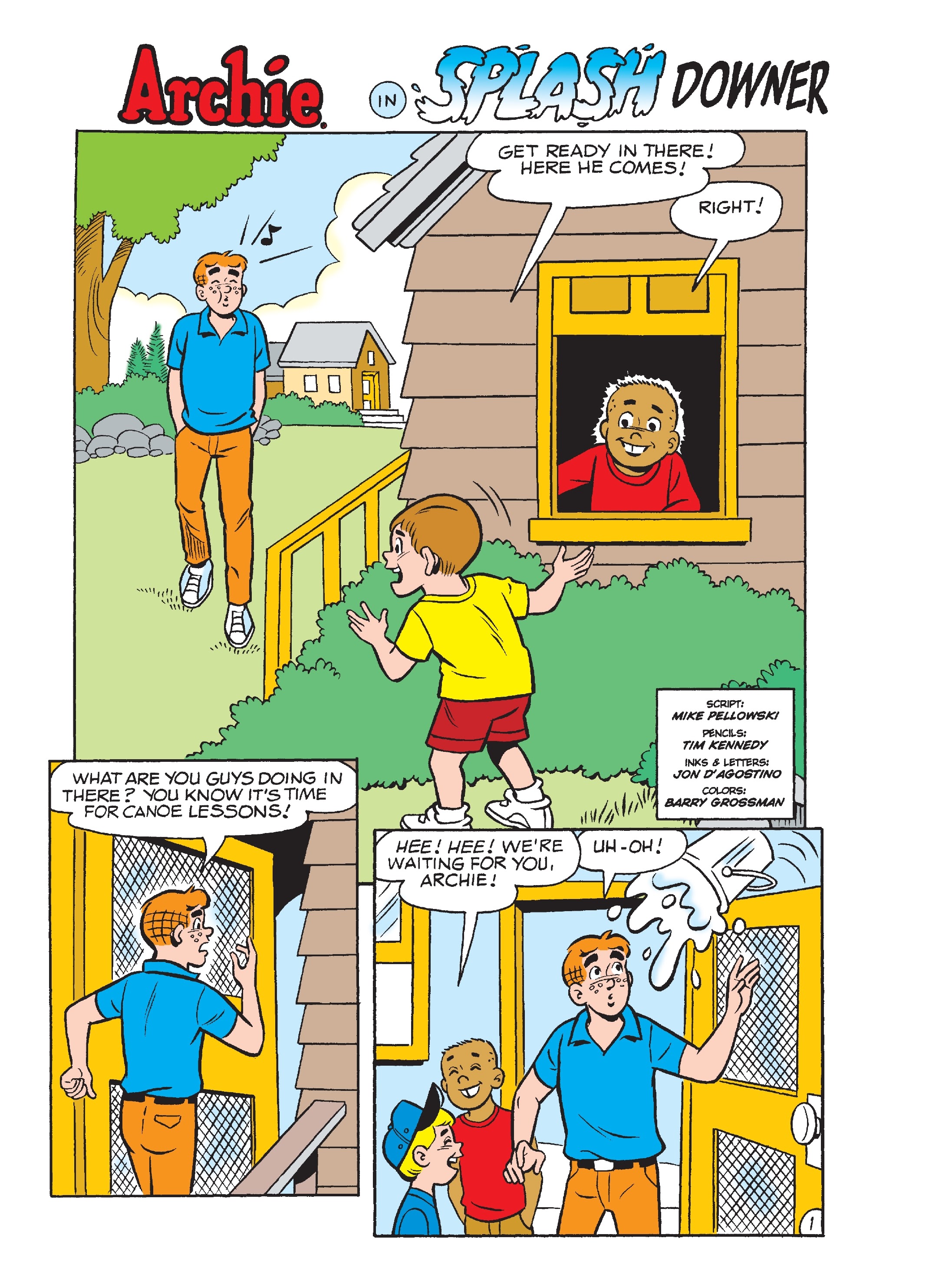 Read online Archie's Double Digest Magazine comic -  Issue #280 - 142