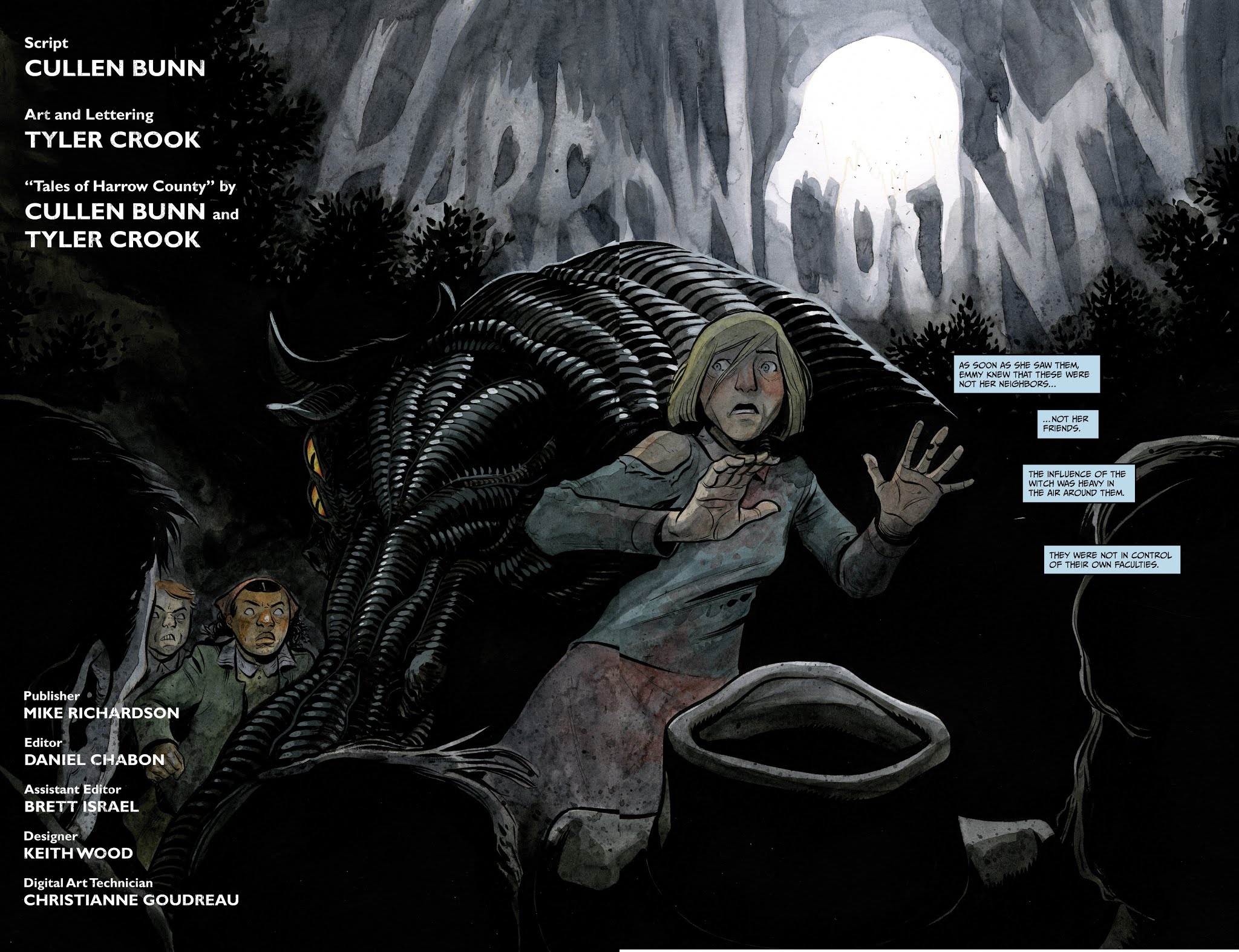 Read online Harrow County comic -  Issue #31 - 2