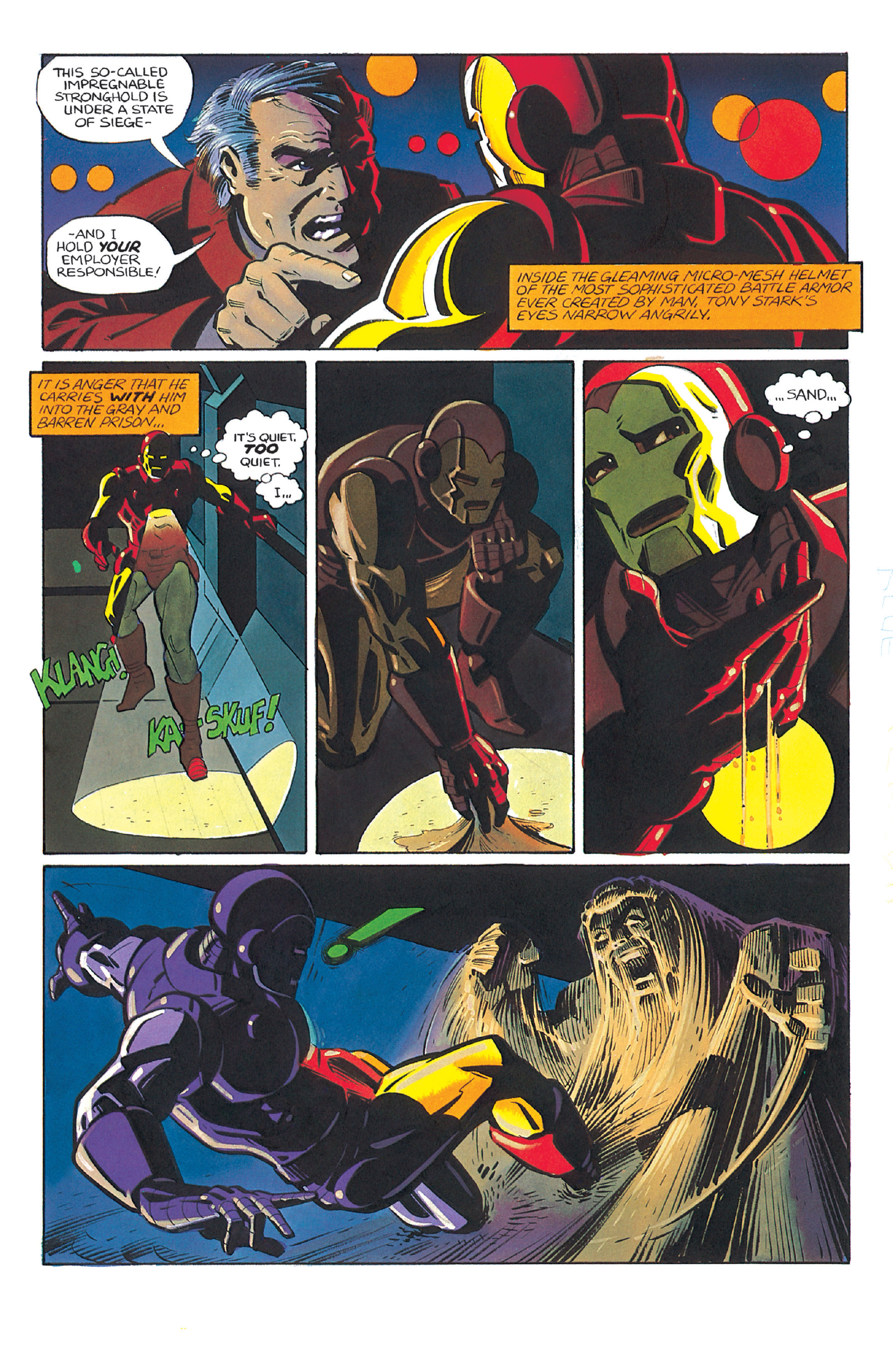 Read online Iron Man Epic Collection comic -  Issue # Return of the Ghost (Part 4) - 95