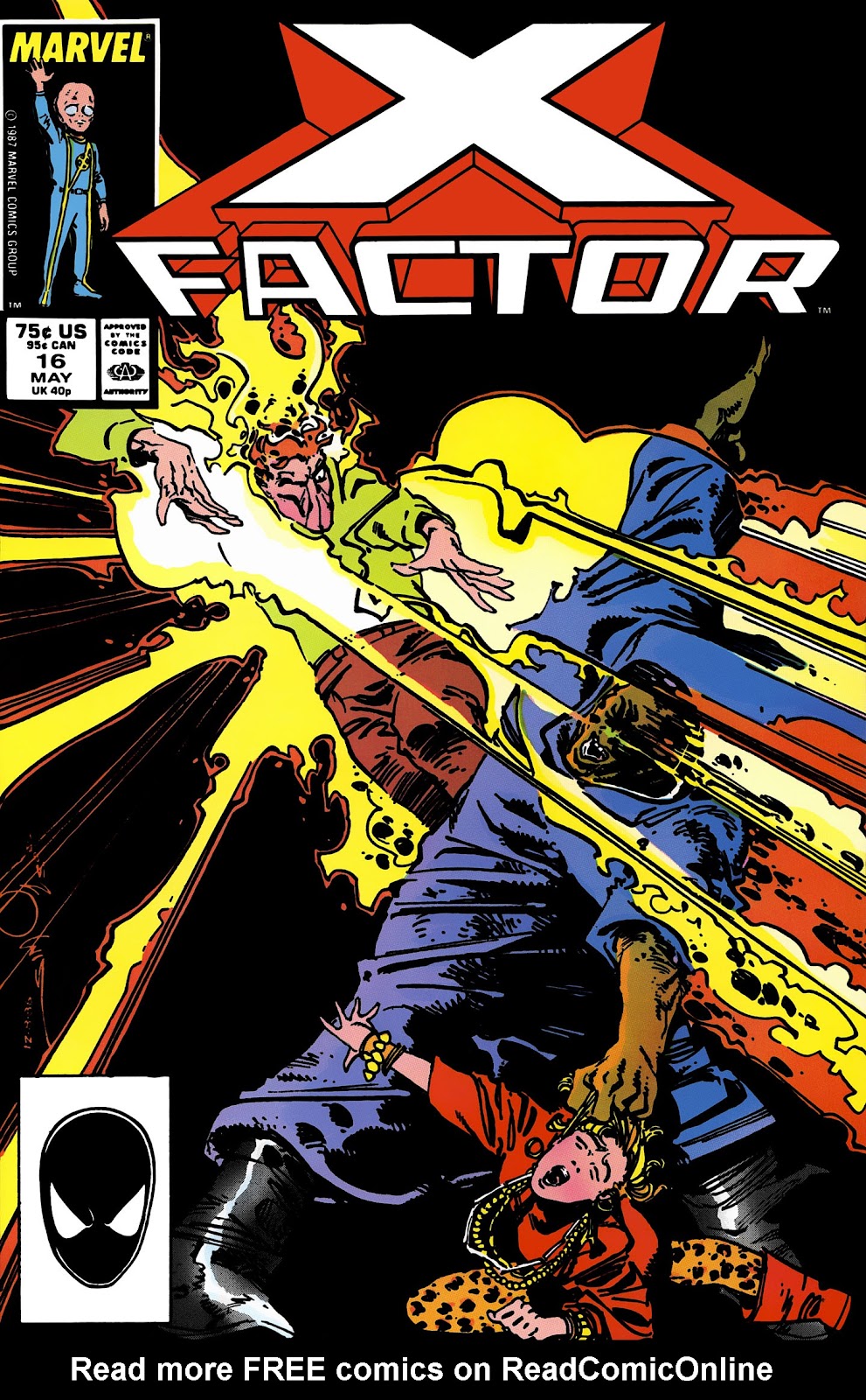 X-Factor (1986) issue 16 - Page 1