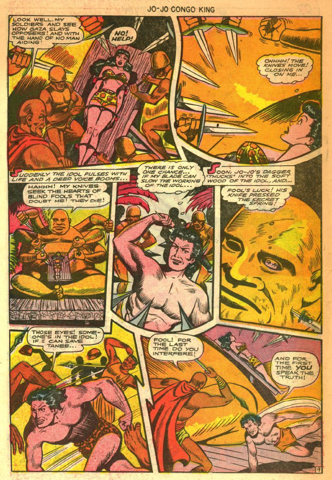 Read online Jo-Jo Congo King comic -  Issue #12 - 32