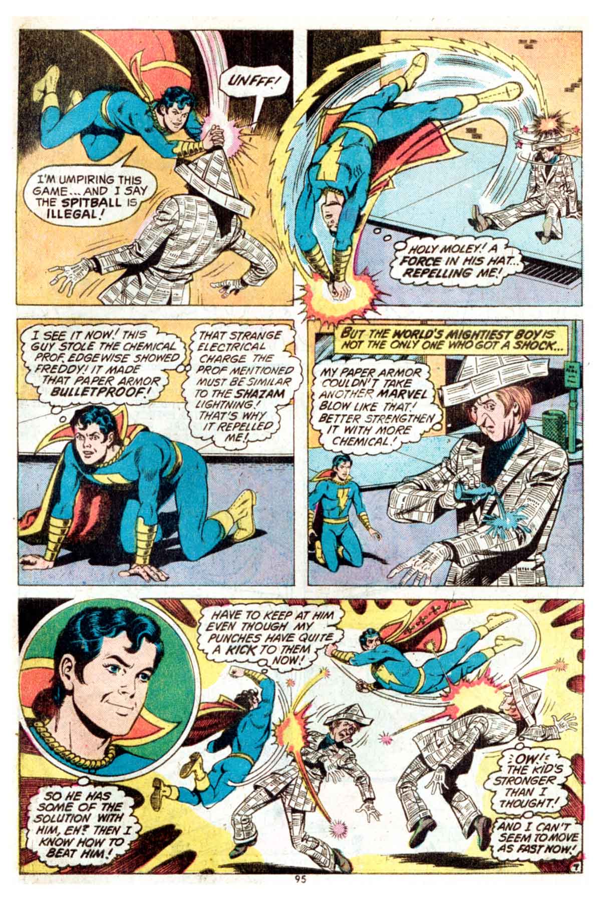 Read online Shazam! (1973) comic -  Issue #15 - 95