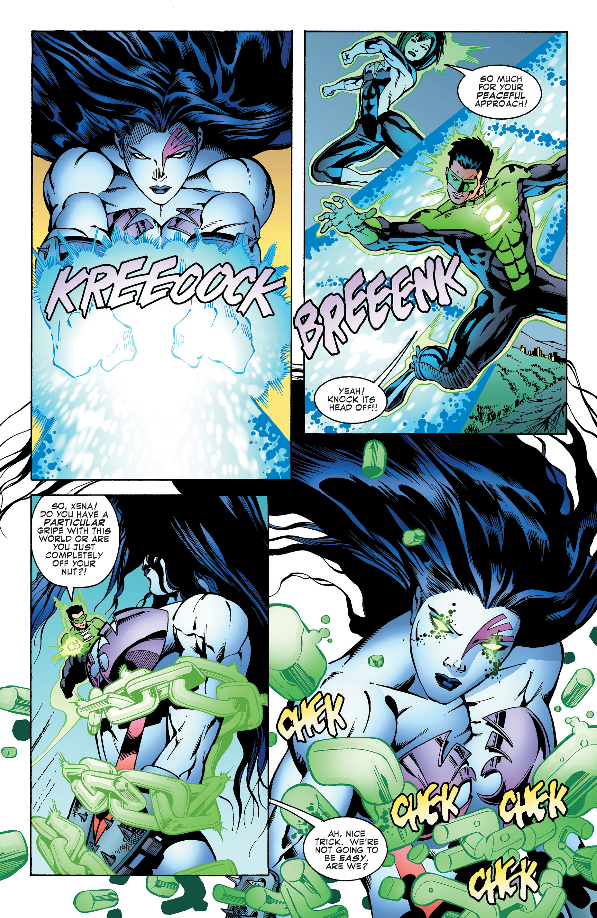 Read online Green Lantern (1990) comic -  Issue #160 - 17