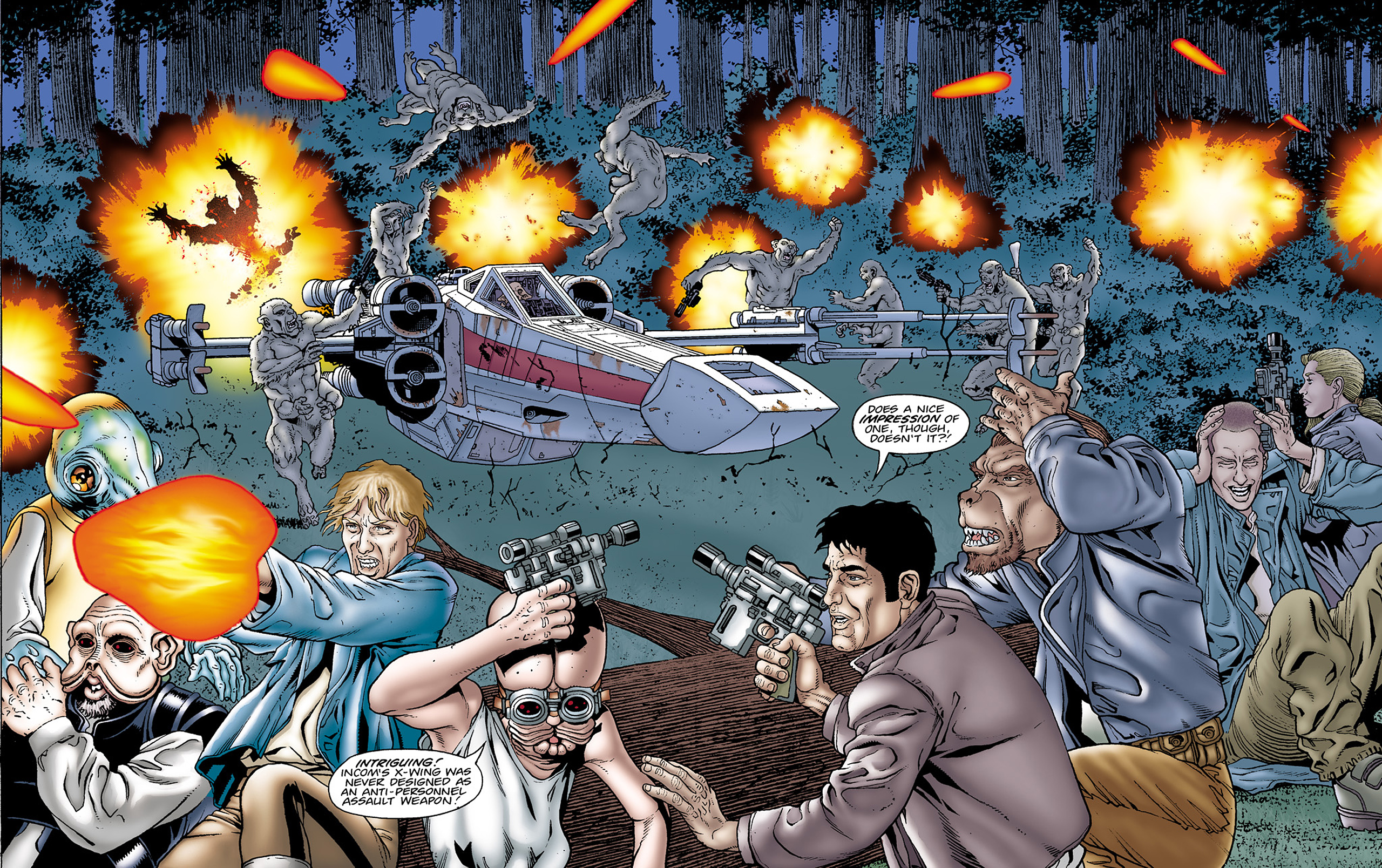 Read online Star Wars Omnibus comic -  Issue # Vol. 2 - 233