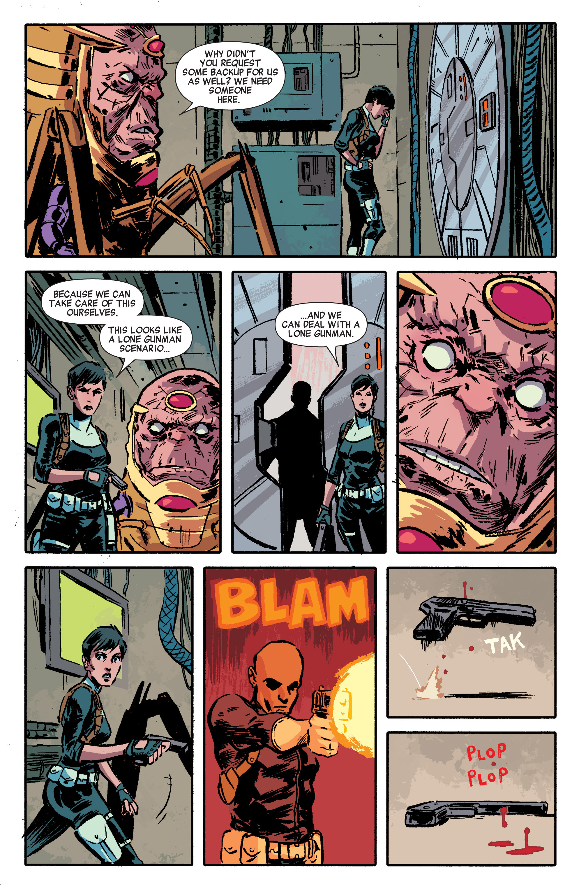 Read online Secret Avengers (2014) comic -  Issue #1 - 21