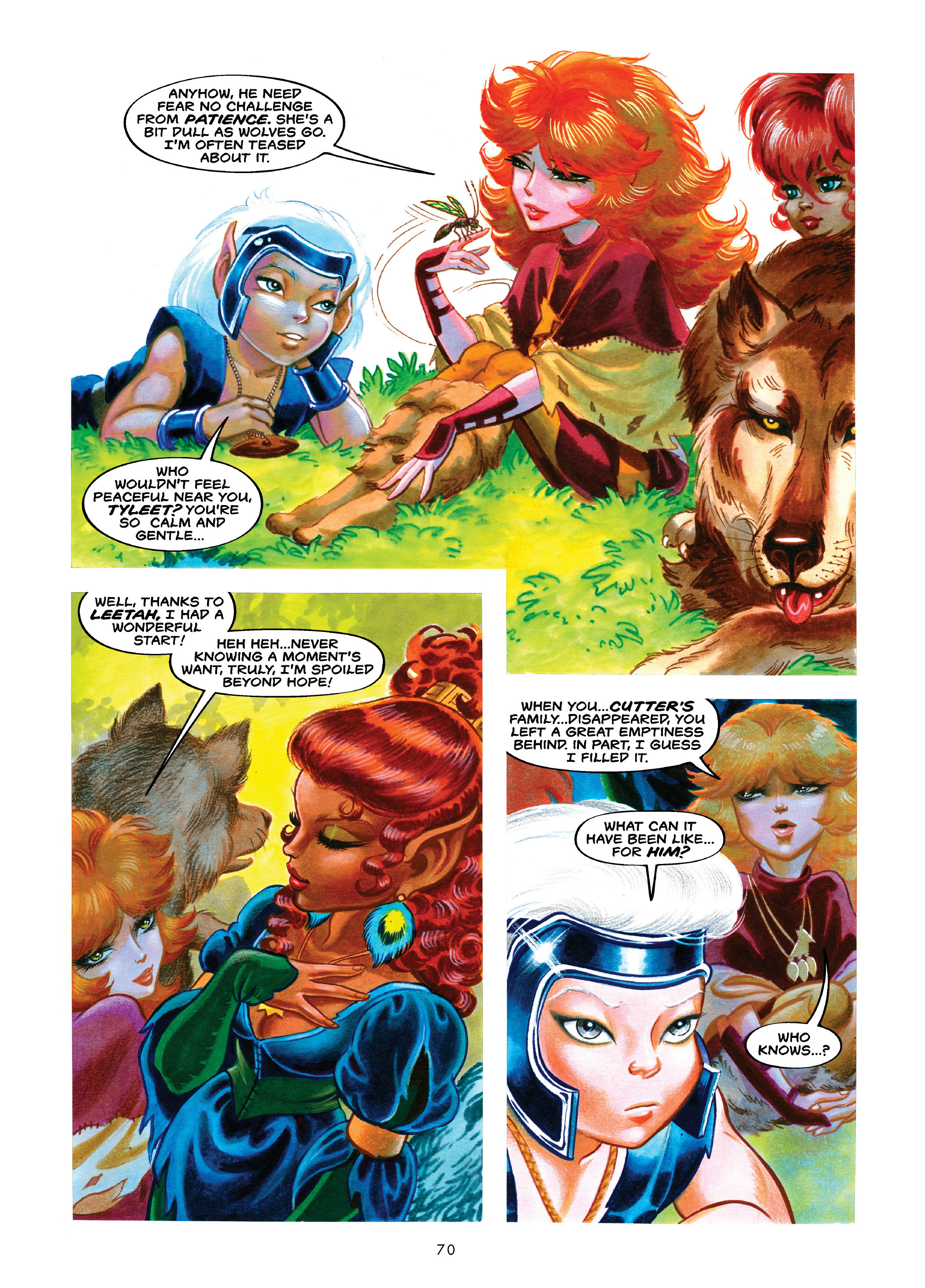 Read online The Complete ElfQuest comic -  Issue # TPB 3 (Part 1) - 71