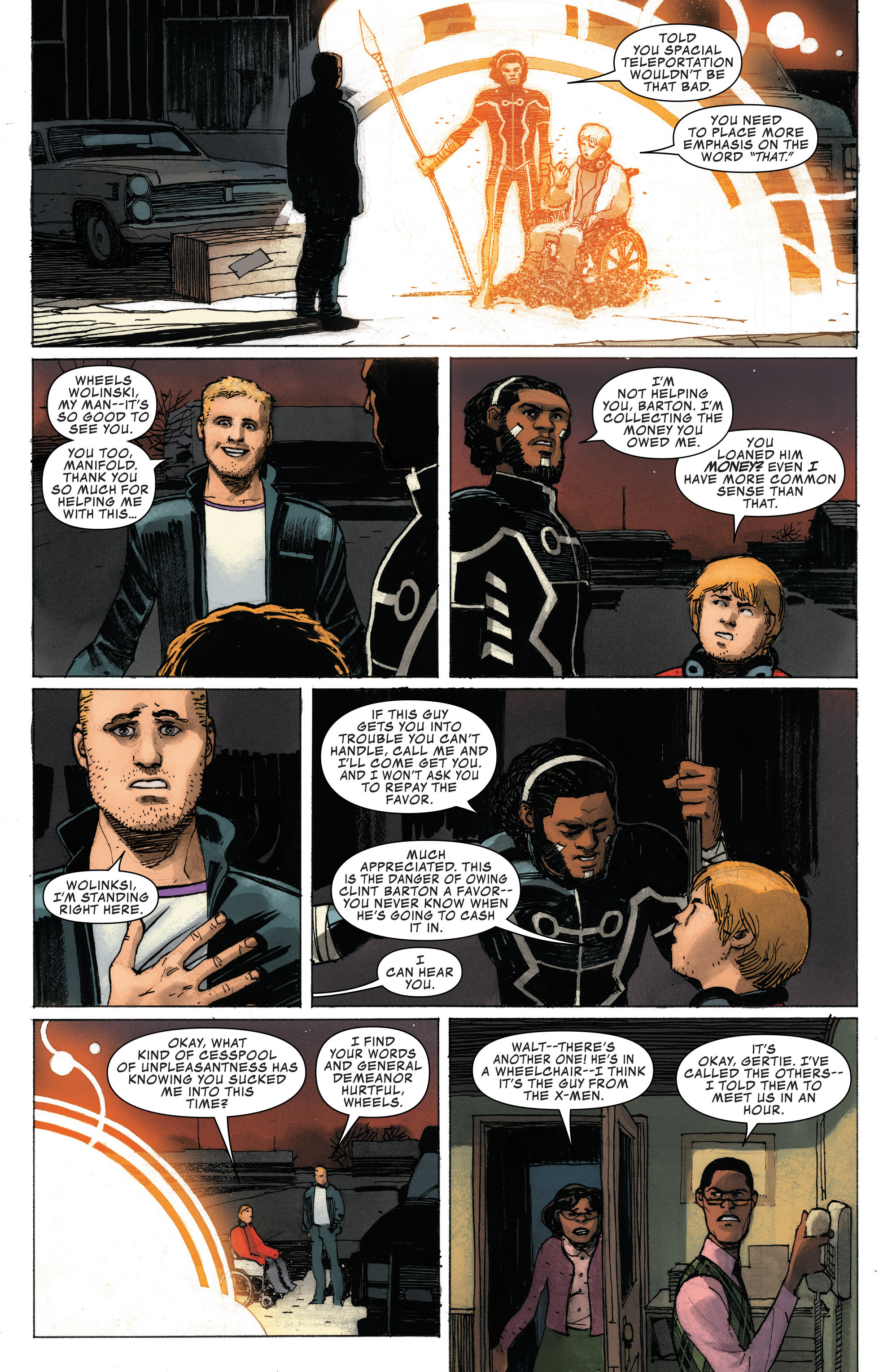 Read online Occupy Avengers comic -  Issue #5 - 16