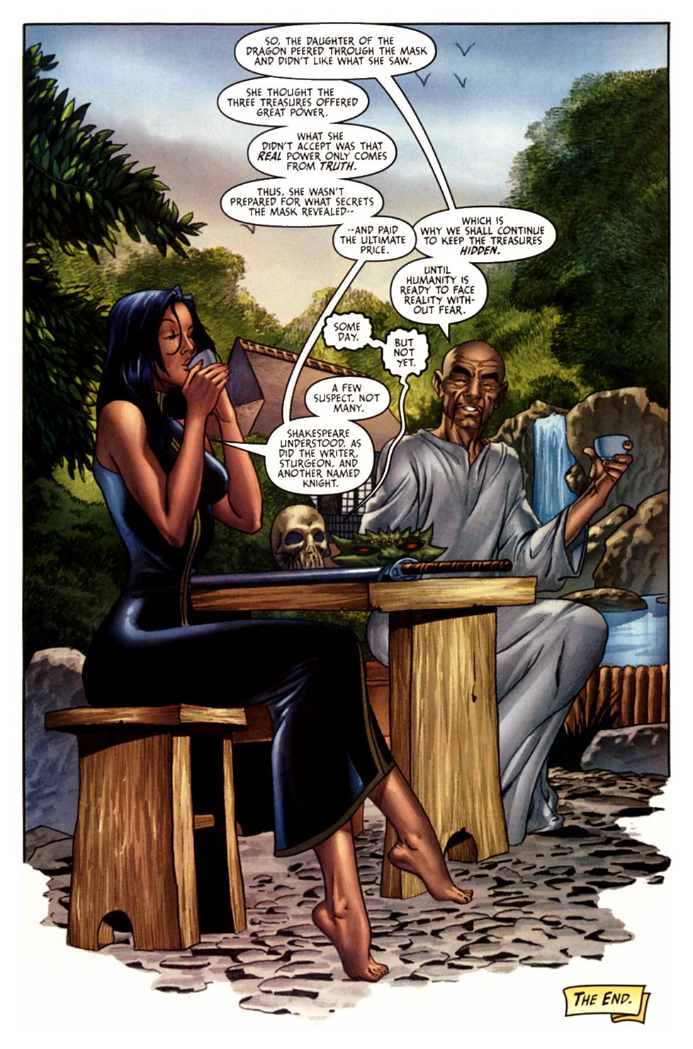 Read online Nightside comic -  Issue #4 - 21