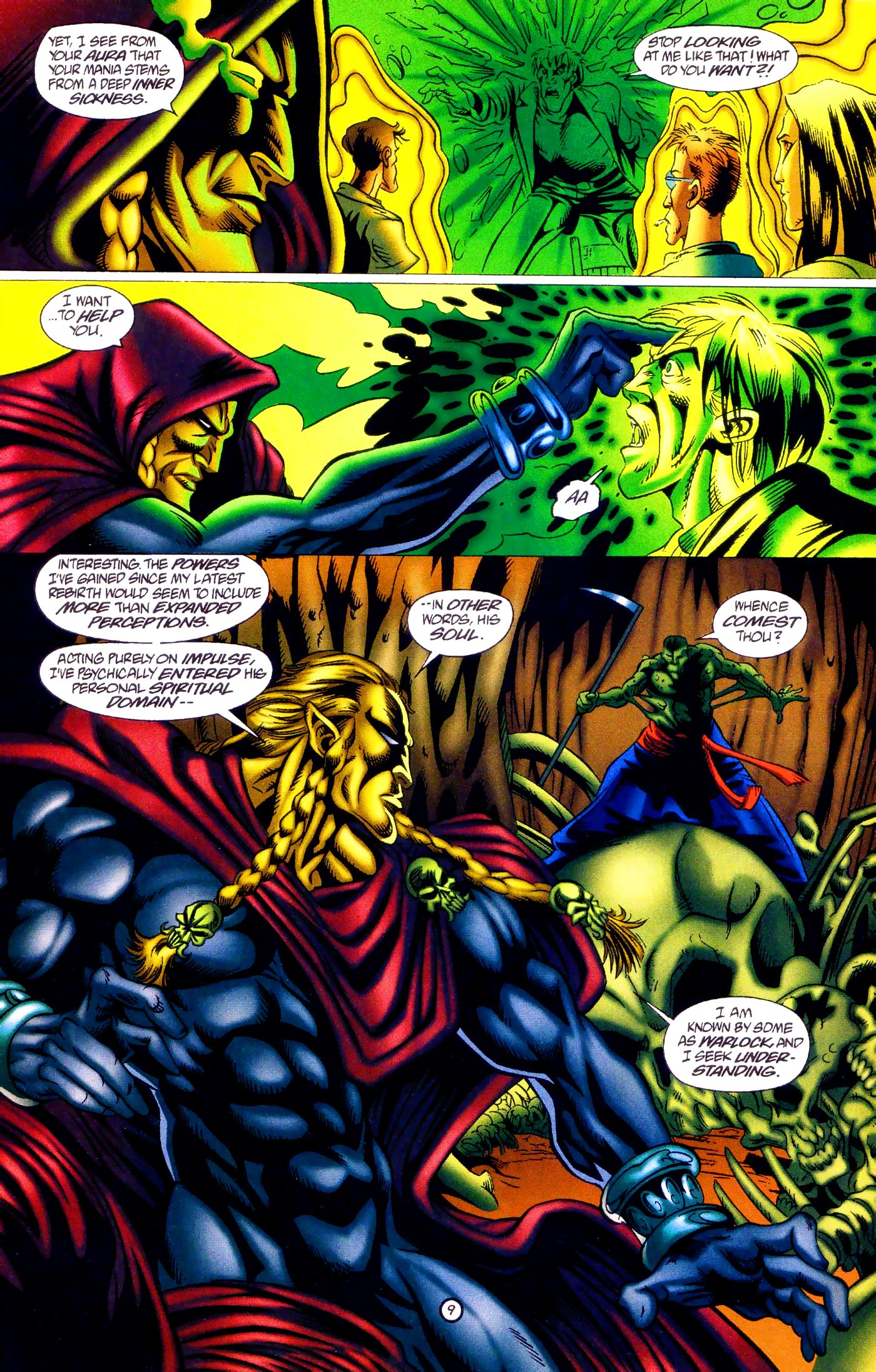 Read online Rune (1995) comic -  Issue #3 - 11