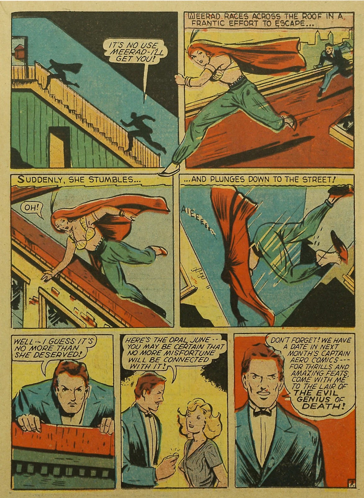 Captain Aero Comics issue 3 - Page 29