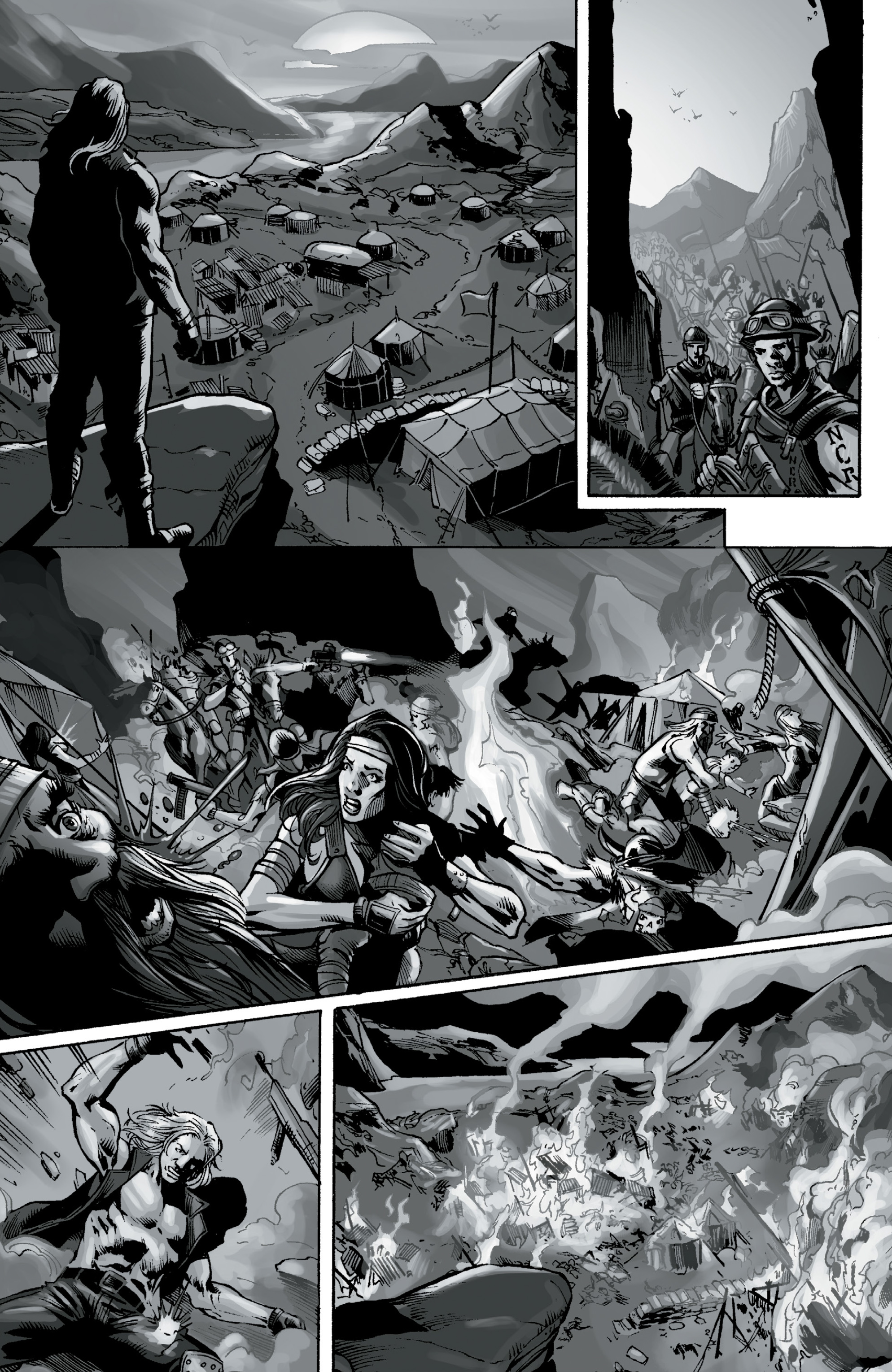 Read online Fallout: New Vegas-All Roads comic -  Issue # Full - 37