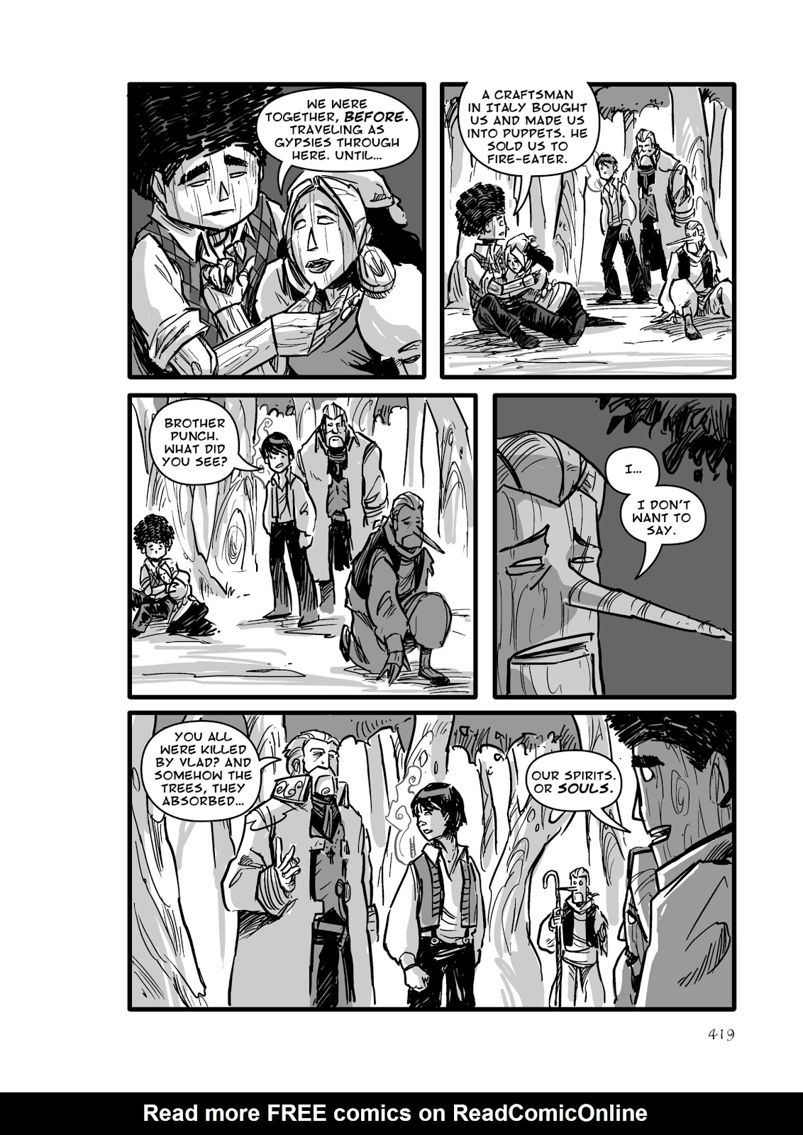 Pinocchio, Vampire Slayer (2014) issue TPB (Part 5) - Page 30