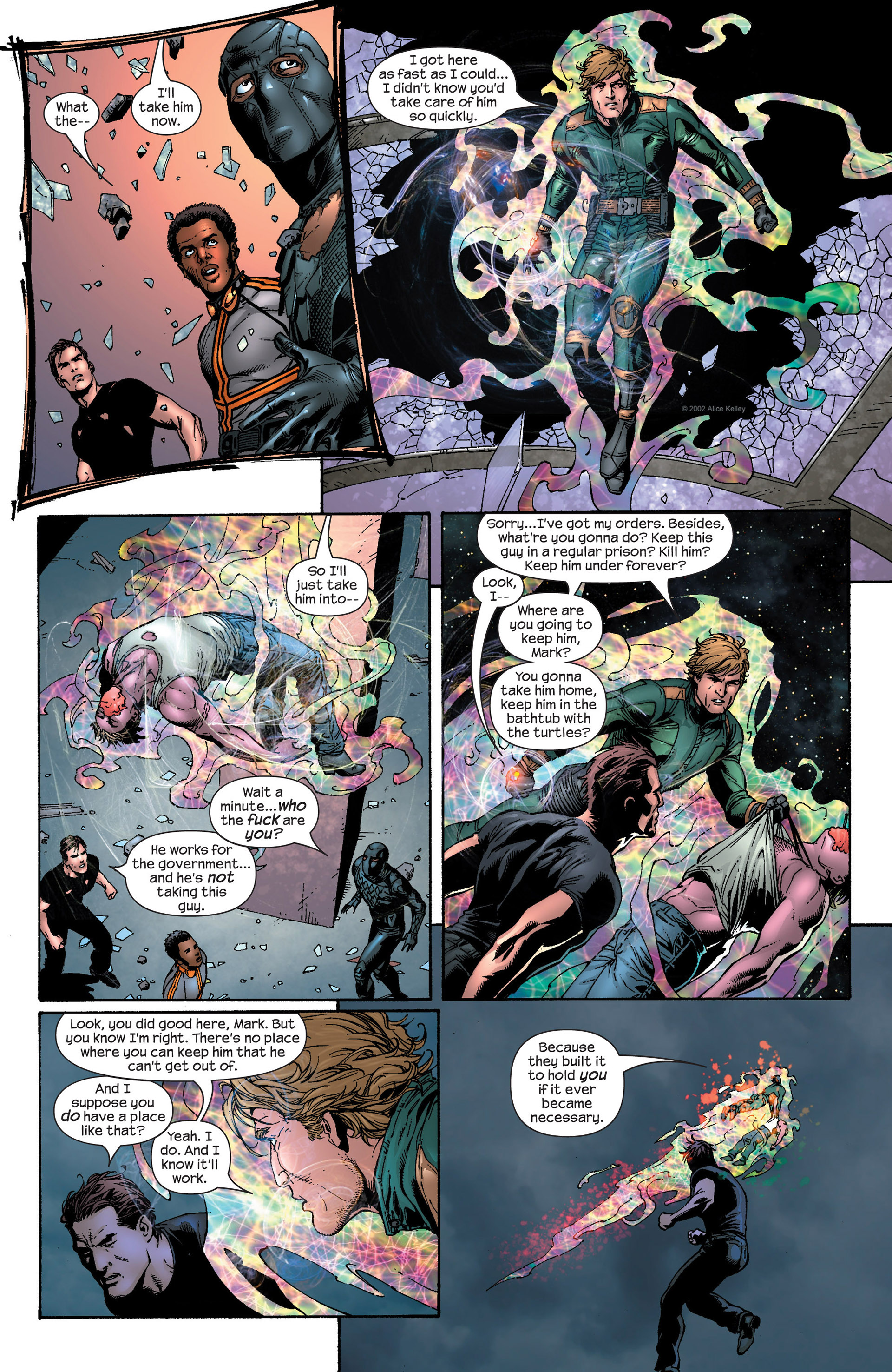 Read online Supreme Power (2003) comic -  Issue #14 - 22