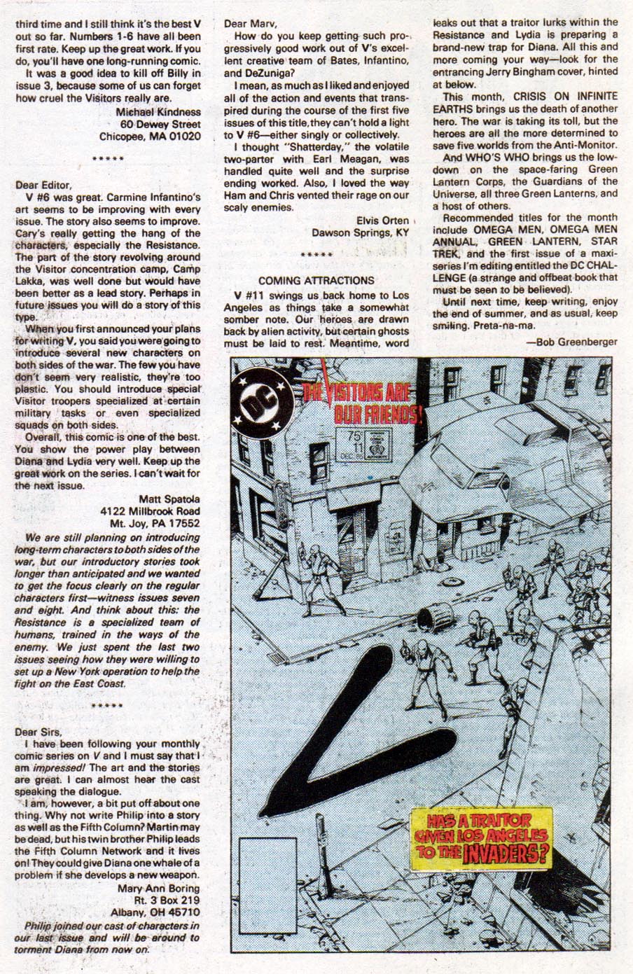 Read online V comic -  Issue #10 - 26