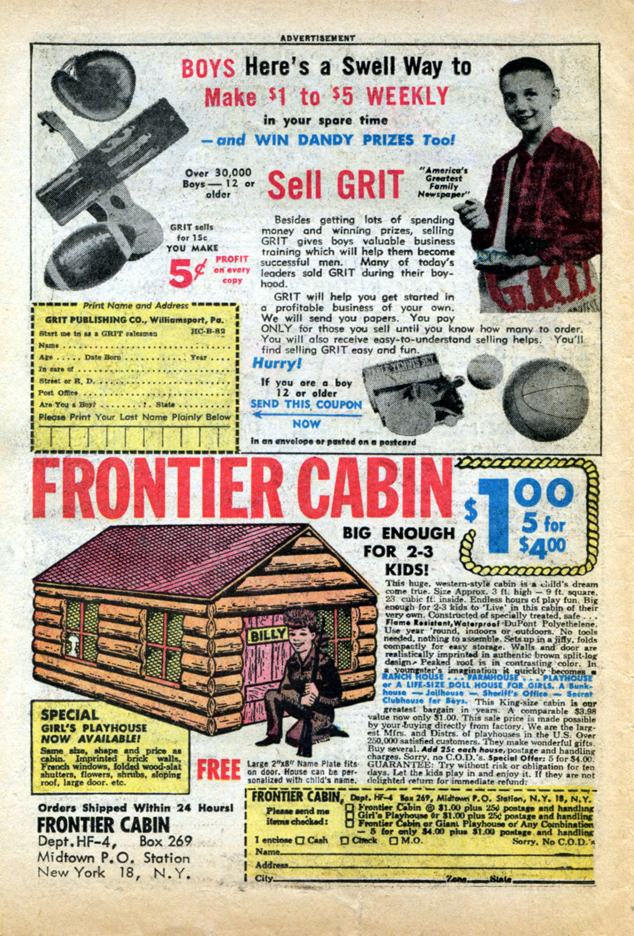 Read online Little Audrey And Melvin comic -  Issue #3 - 34