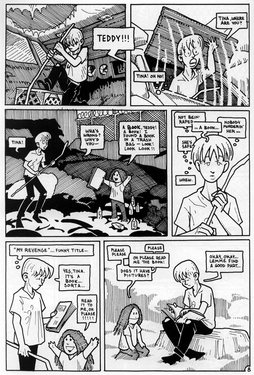Read online Taboo comic -  Issue #8 - 62