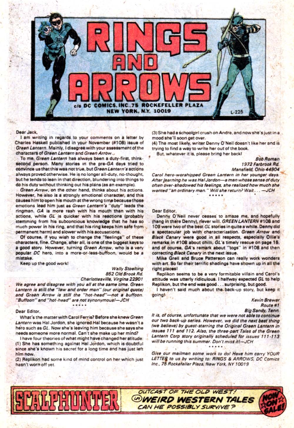 Read online Green Lantern (1960) comic -  Issue #114 - 19