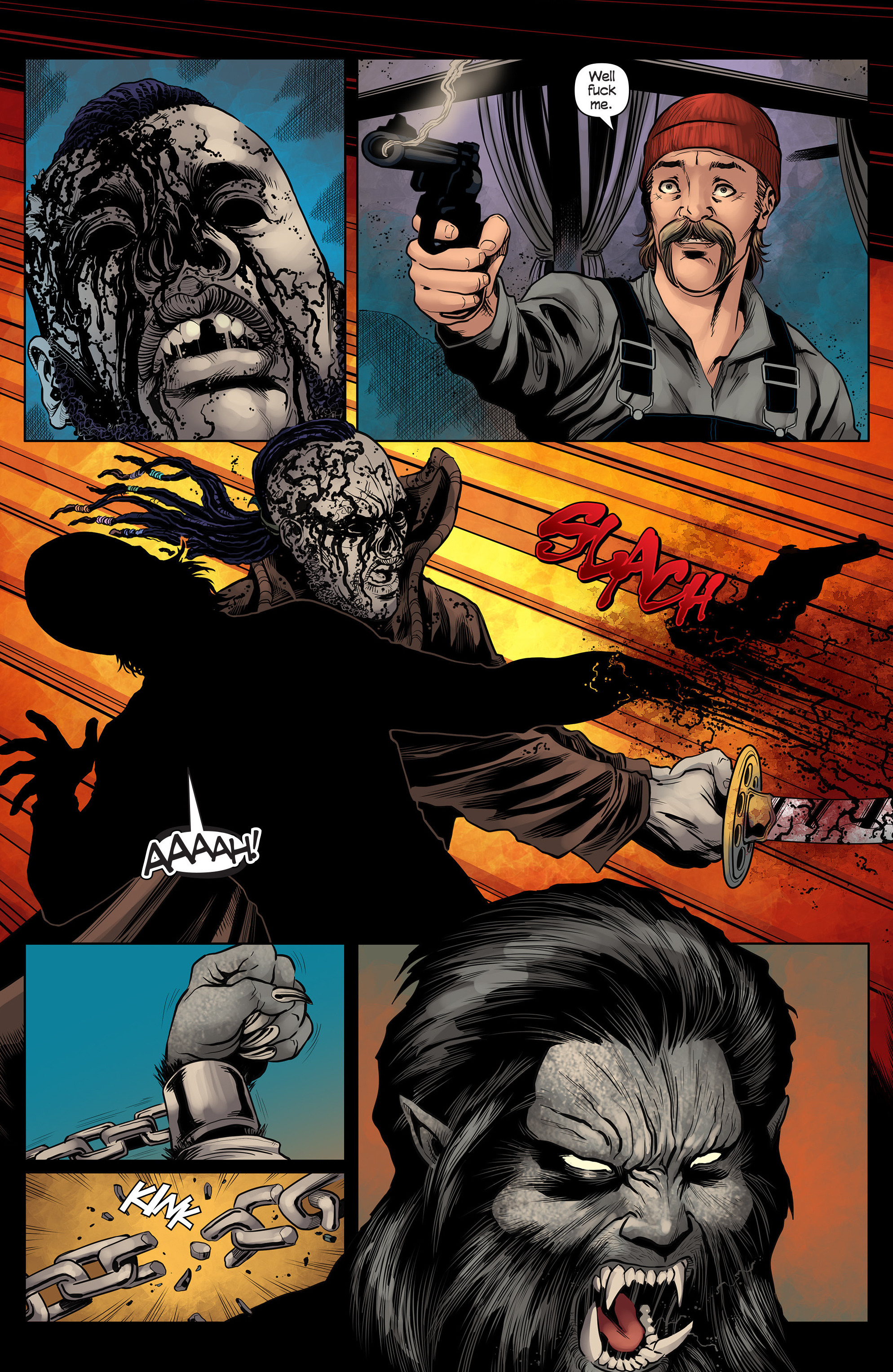 Read online Wolfcop comic -  Issue #2 - 15