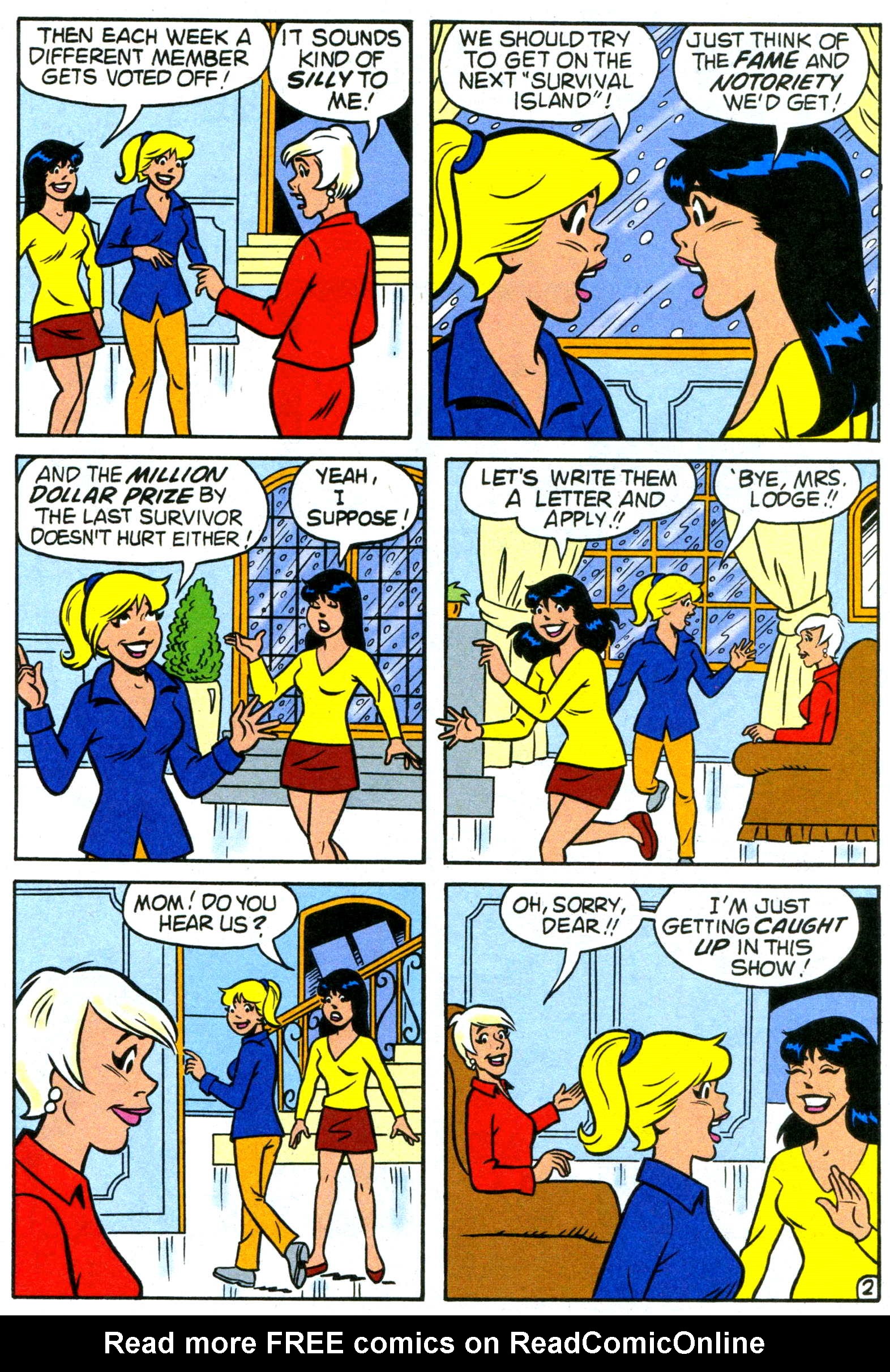 Read online Betty & Veronica Spectacular comic -  Issue #46 - 4