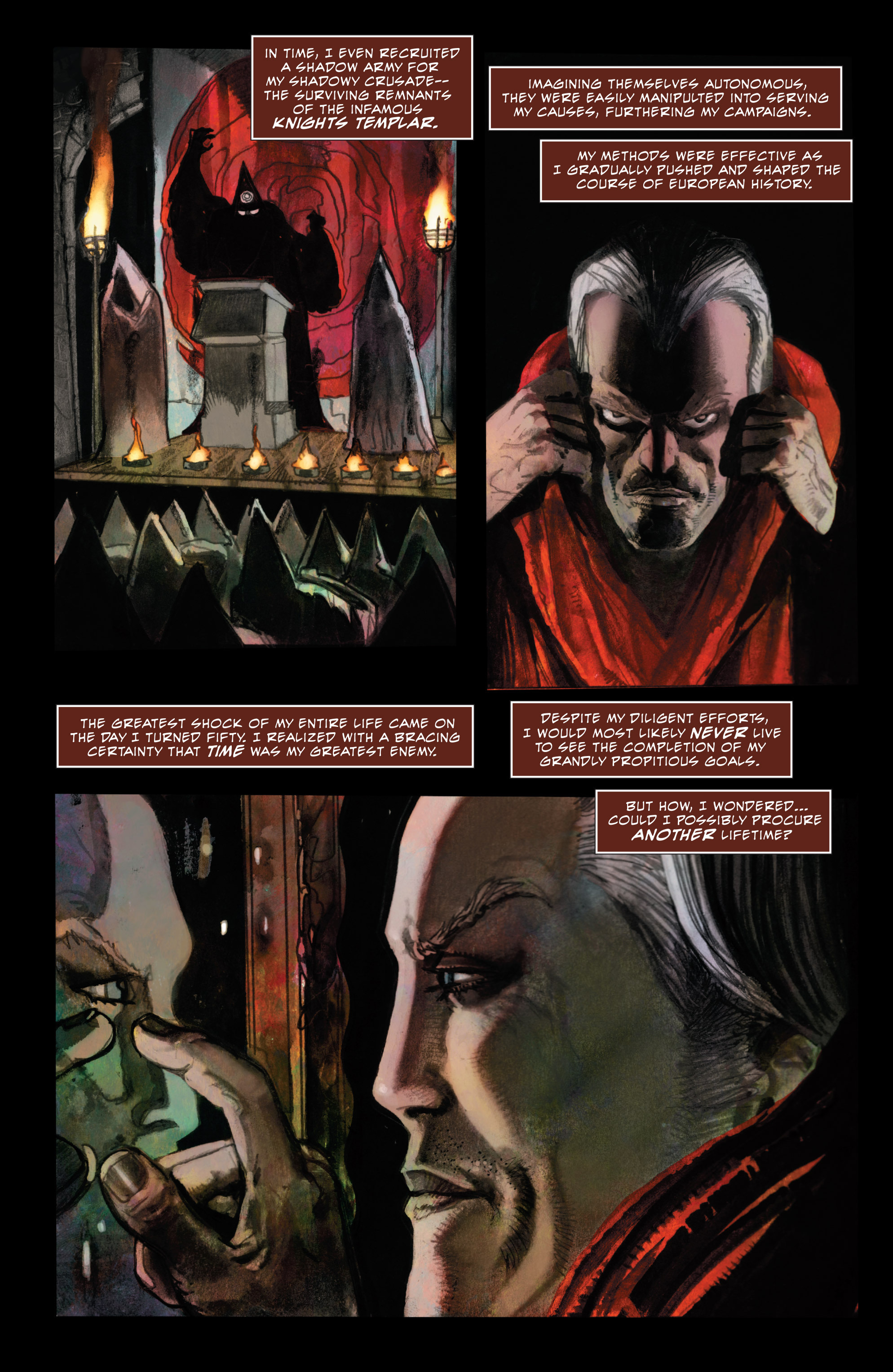 Read online The Tower Chronicles: FellQuest comic -  Issue #5 - 13