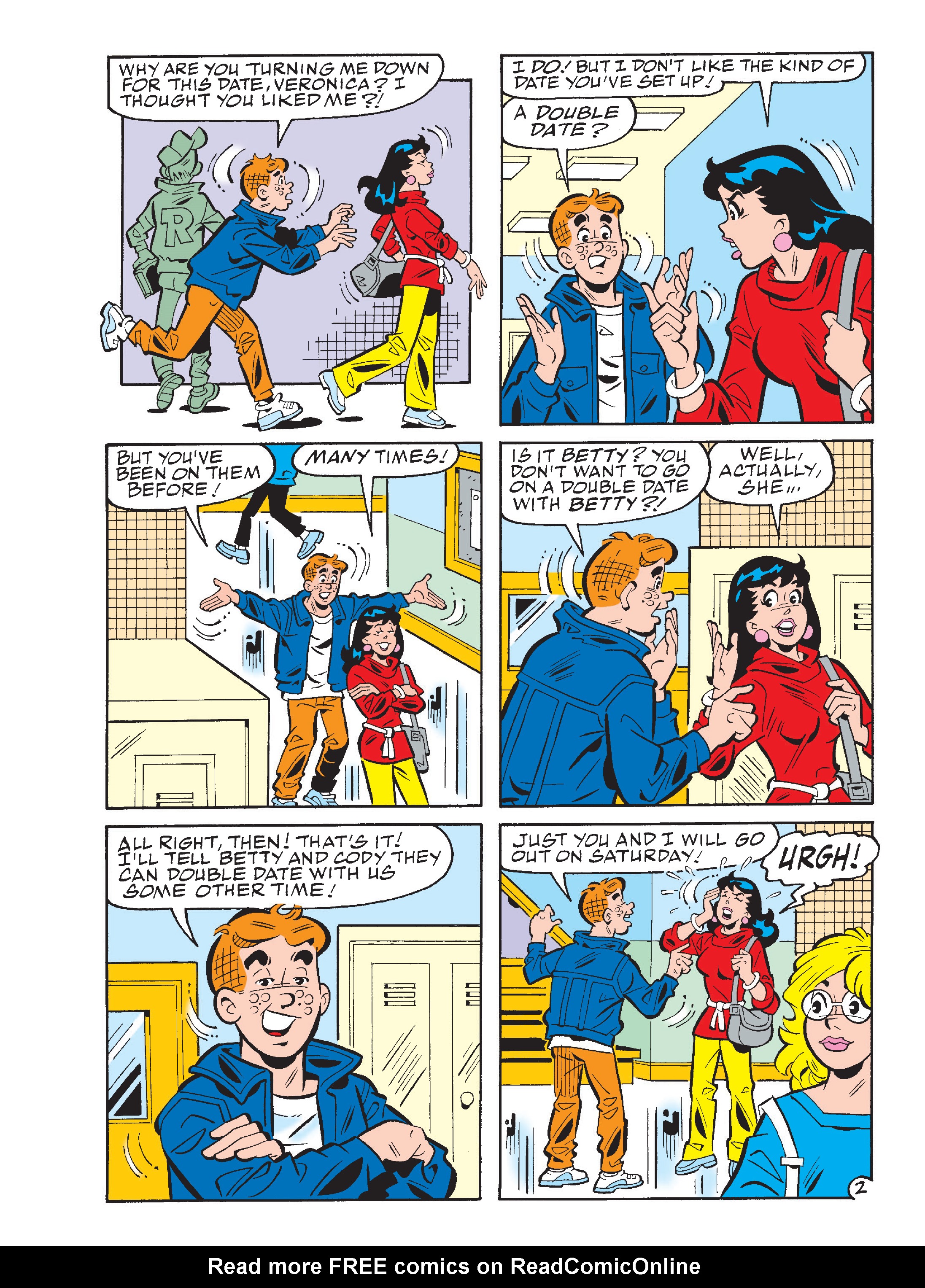 Read online Archie And Me Comics Digest comic -  Issue #4 - 89