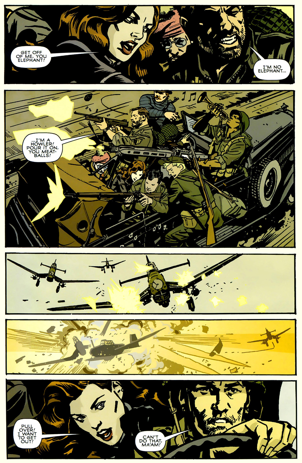 Read online Sgt. Fury & His Howling Commandos comic -  Issue # Full - 10