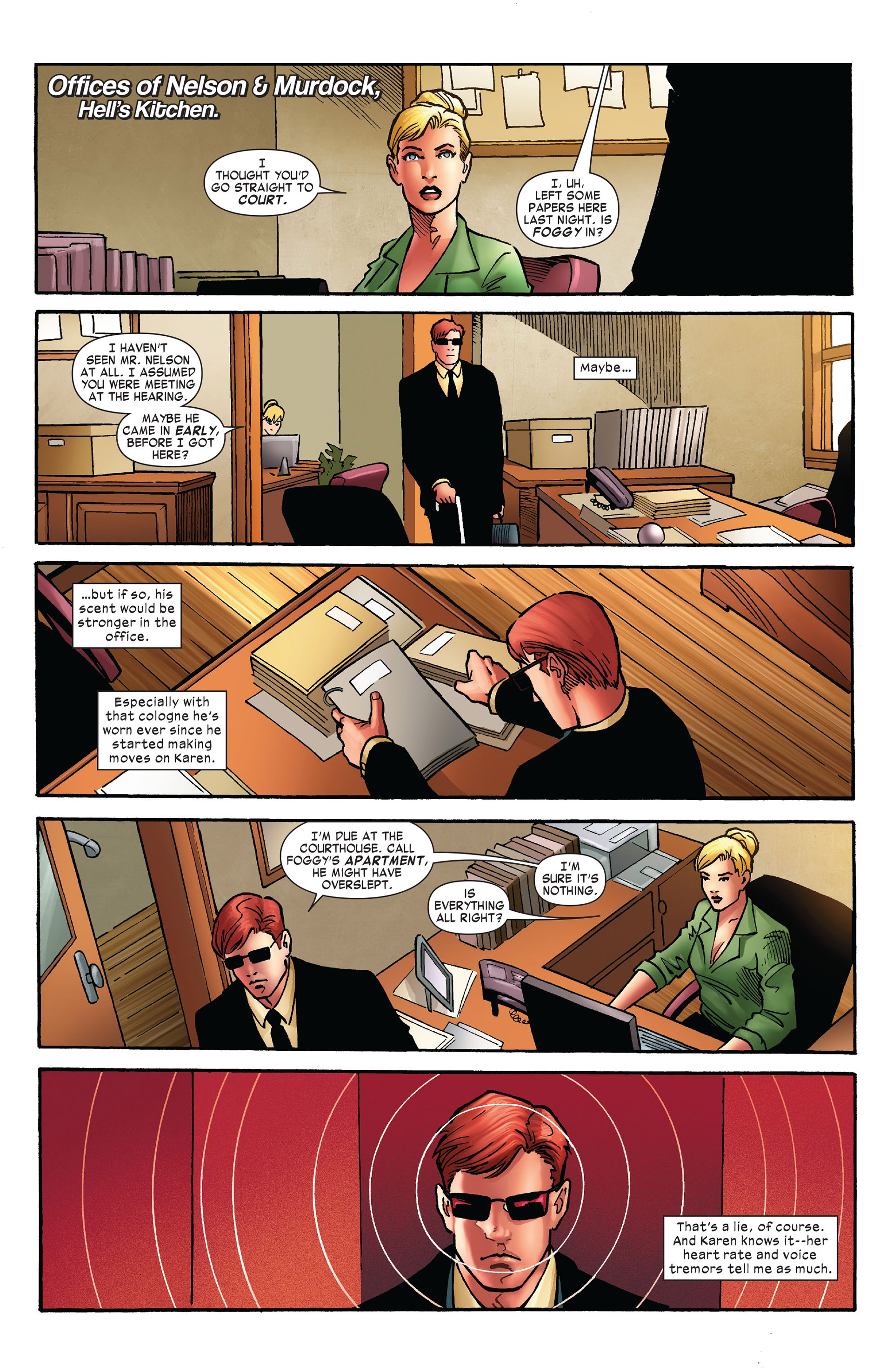 Read online Daredevil: Season One comic -  Issue # TPB - 83