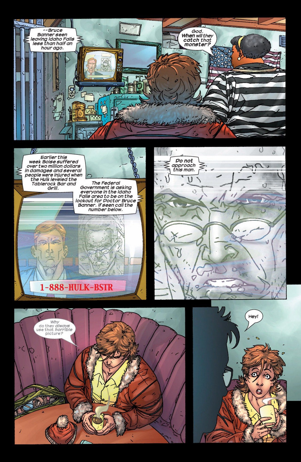 Read online Avengers (1998) comic -  Issue #72 - 7