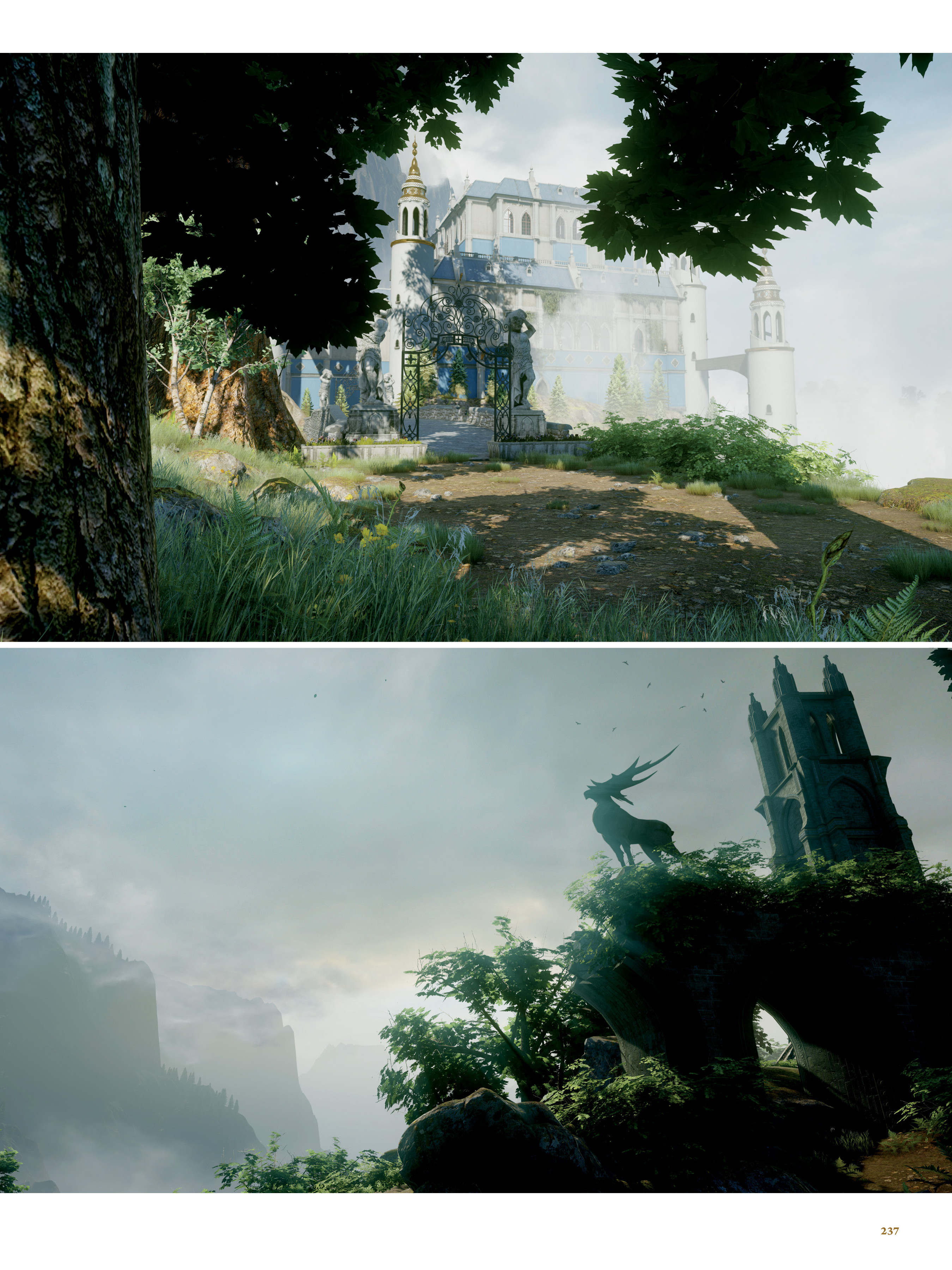 Read online The Art of Dragon Age: Inquisition comic -  Issue # TPB (Part 3) - 5