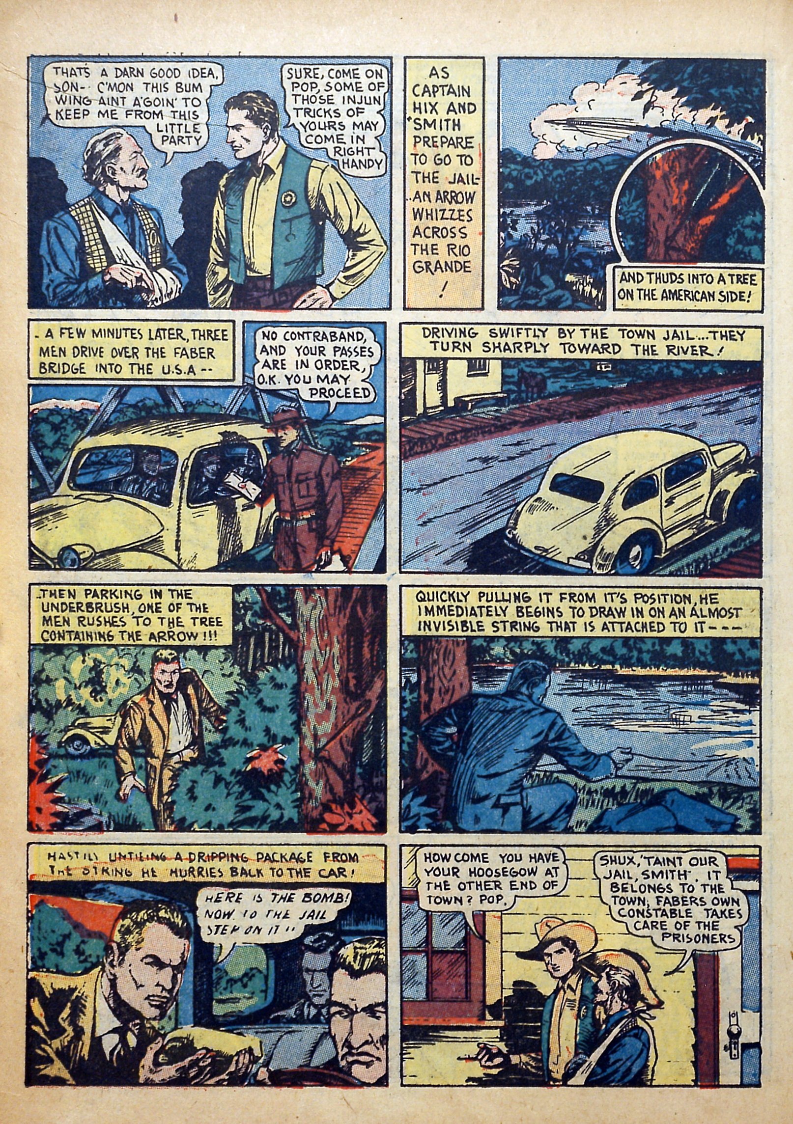 Read online Cat-Man Comics comic -  Issue #16 - 28