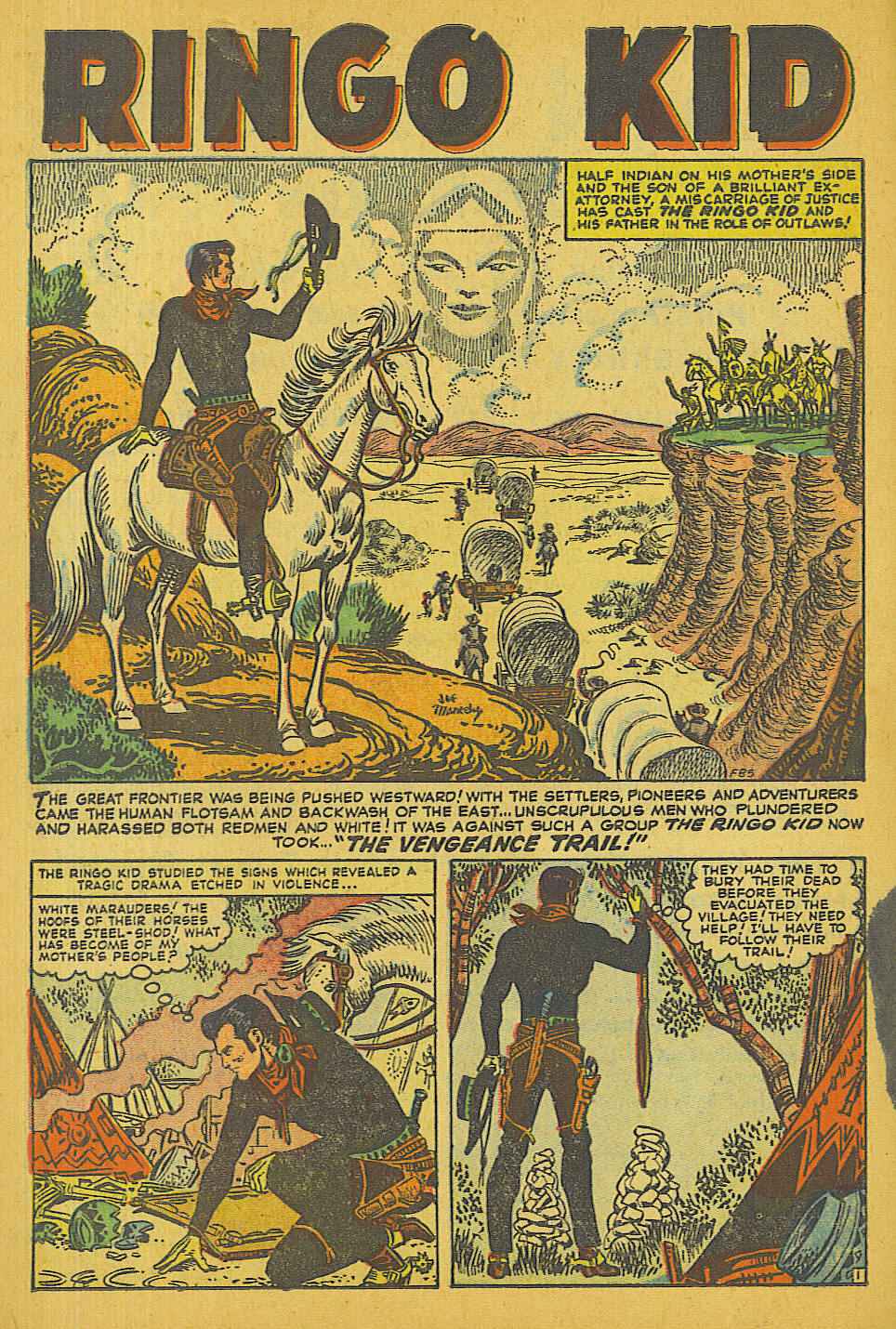 Read online Wild Western comic -  Issue #38 - 10