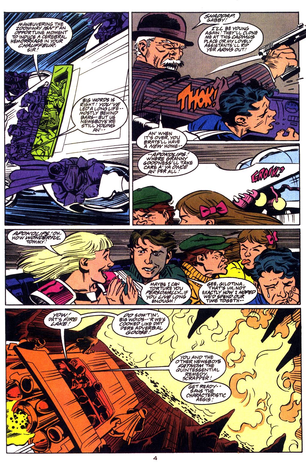 Read online Guardians of Metropolis comic -  Issue #4 - 5