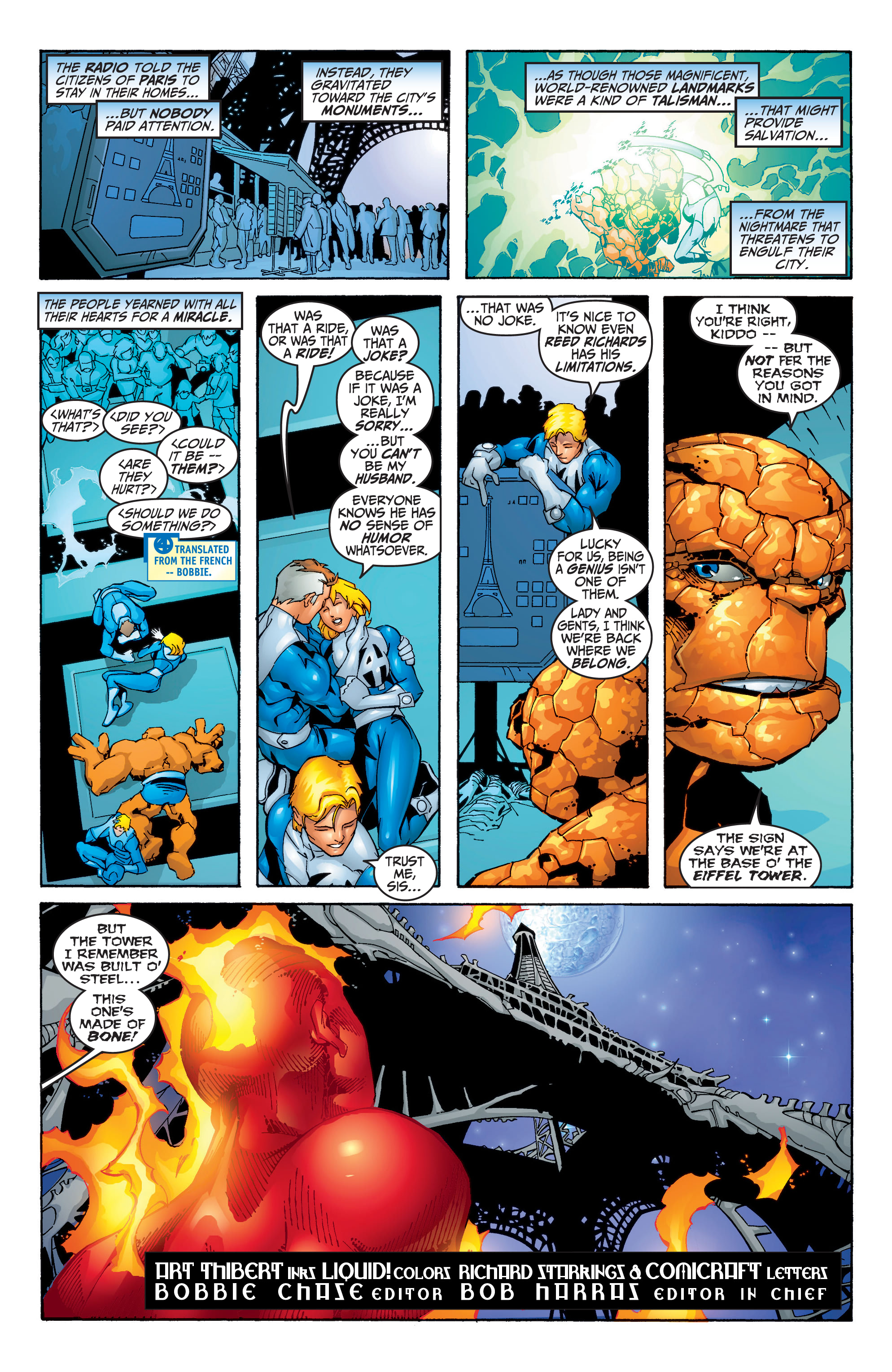 Read online Fantastic Four: Heroes Return: The Complete Collection comic -  Issue # TPB 2 (Part 1) - 92
