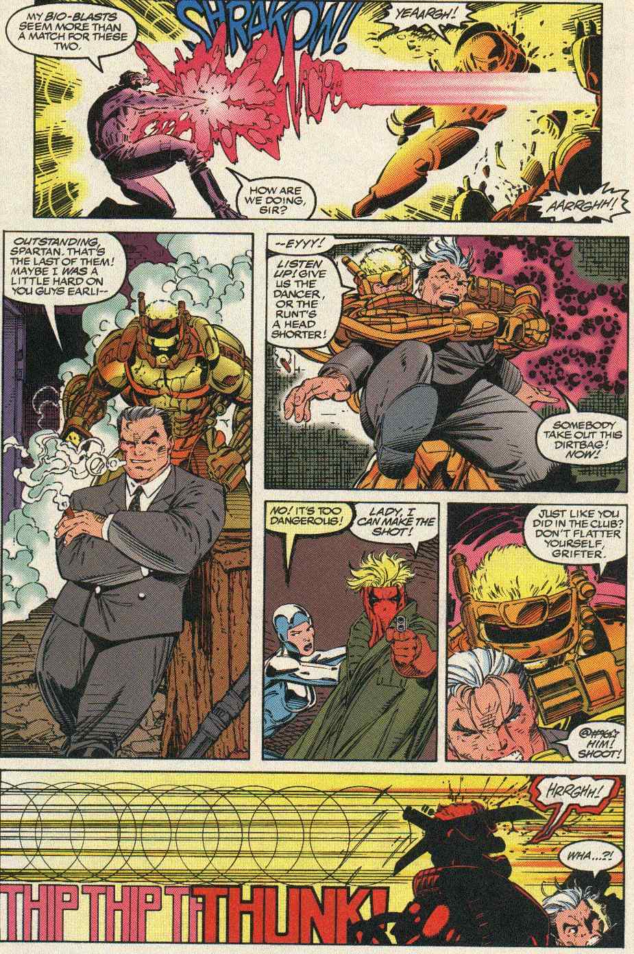 WildC.A.T.s: Covert Action Teams issue 1 - Page 24