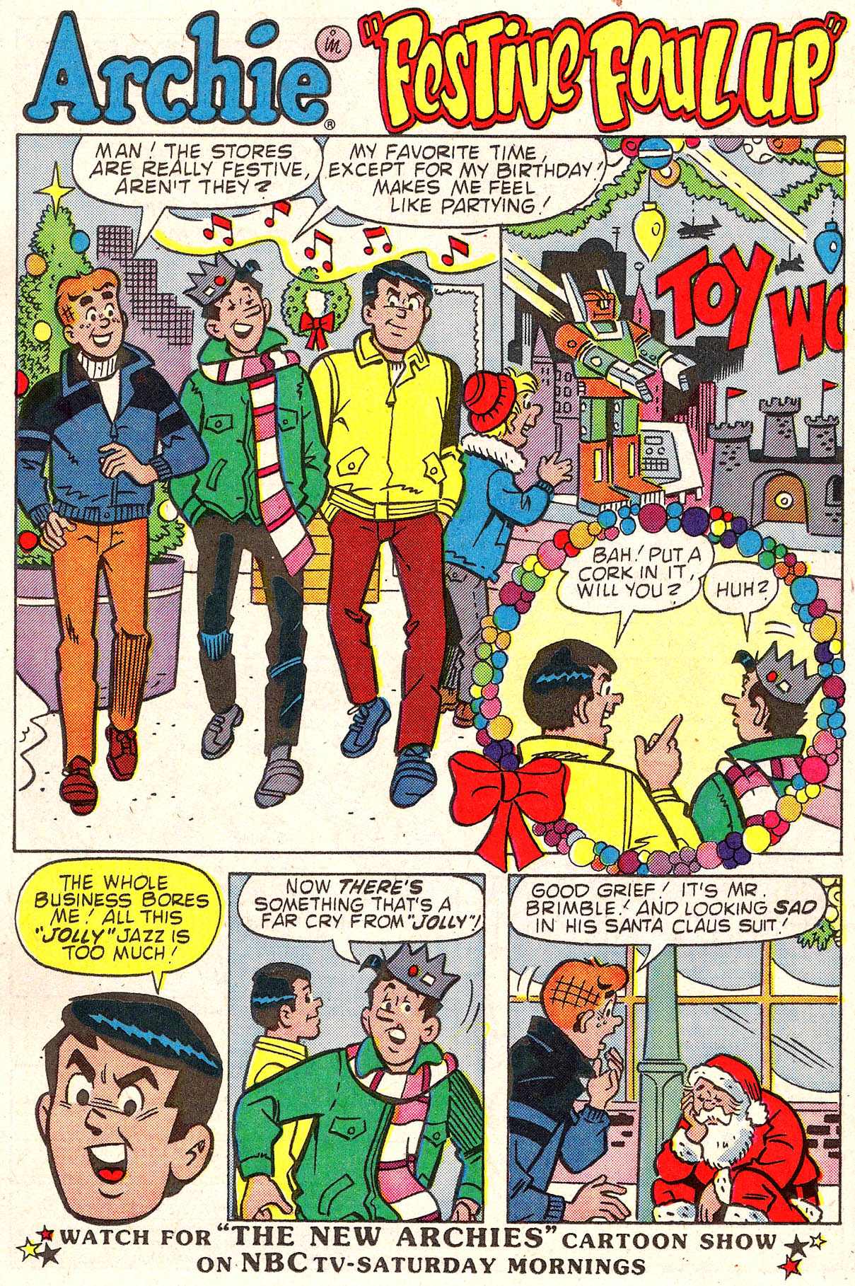 Read online Archie Giant Series Magazine comic -  Issue #579 - 20