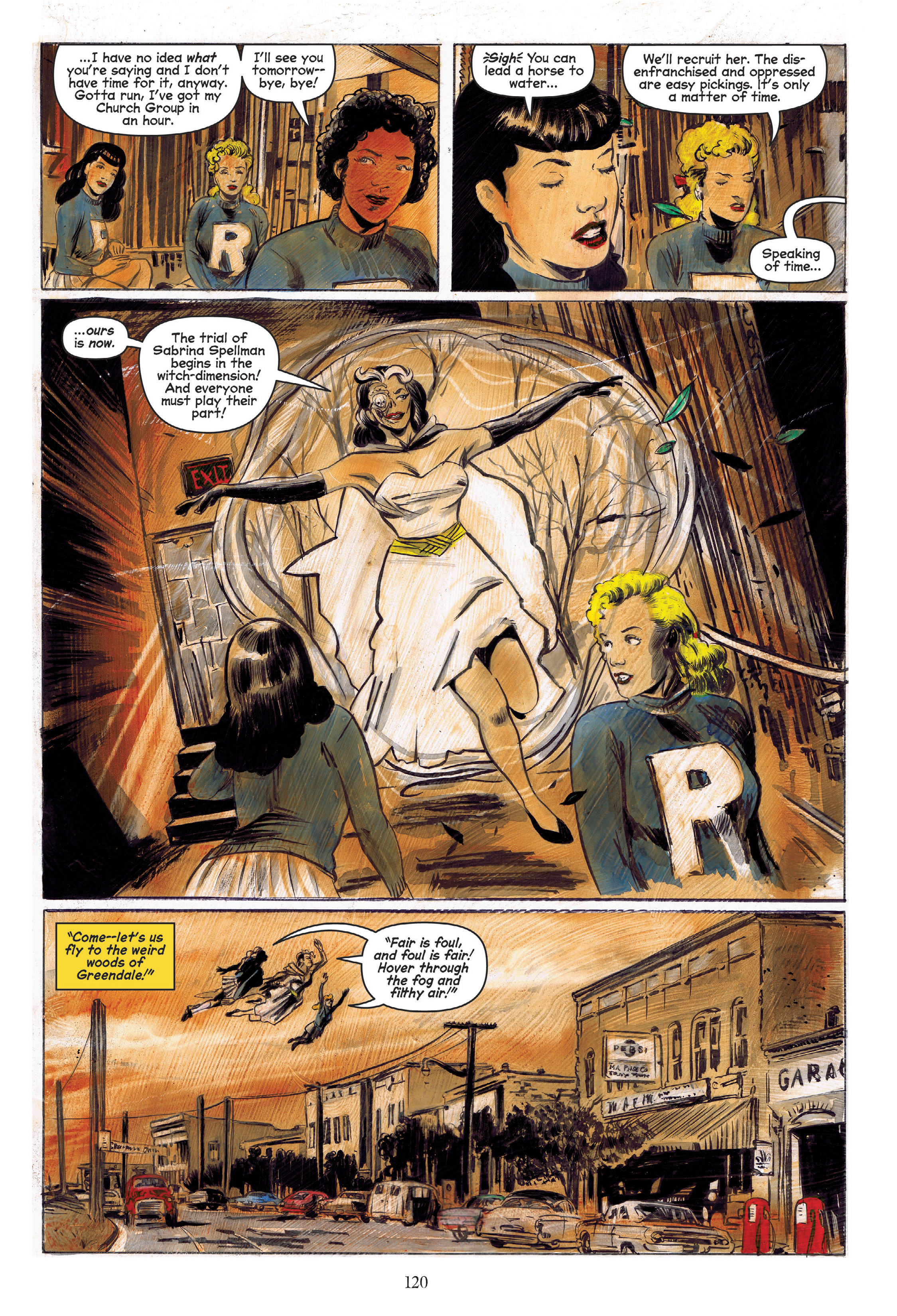 Read online Chilling Adventures of Sabrina: Occult Edition comic -  Issue # TPB (Part 2) - 21