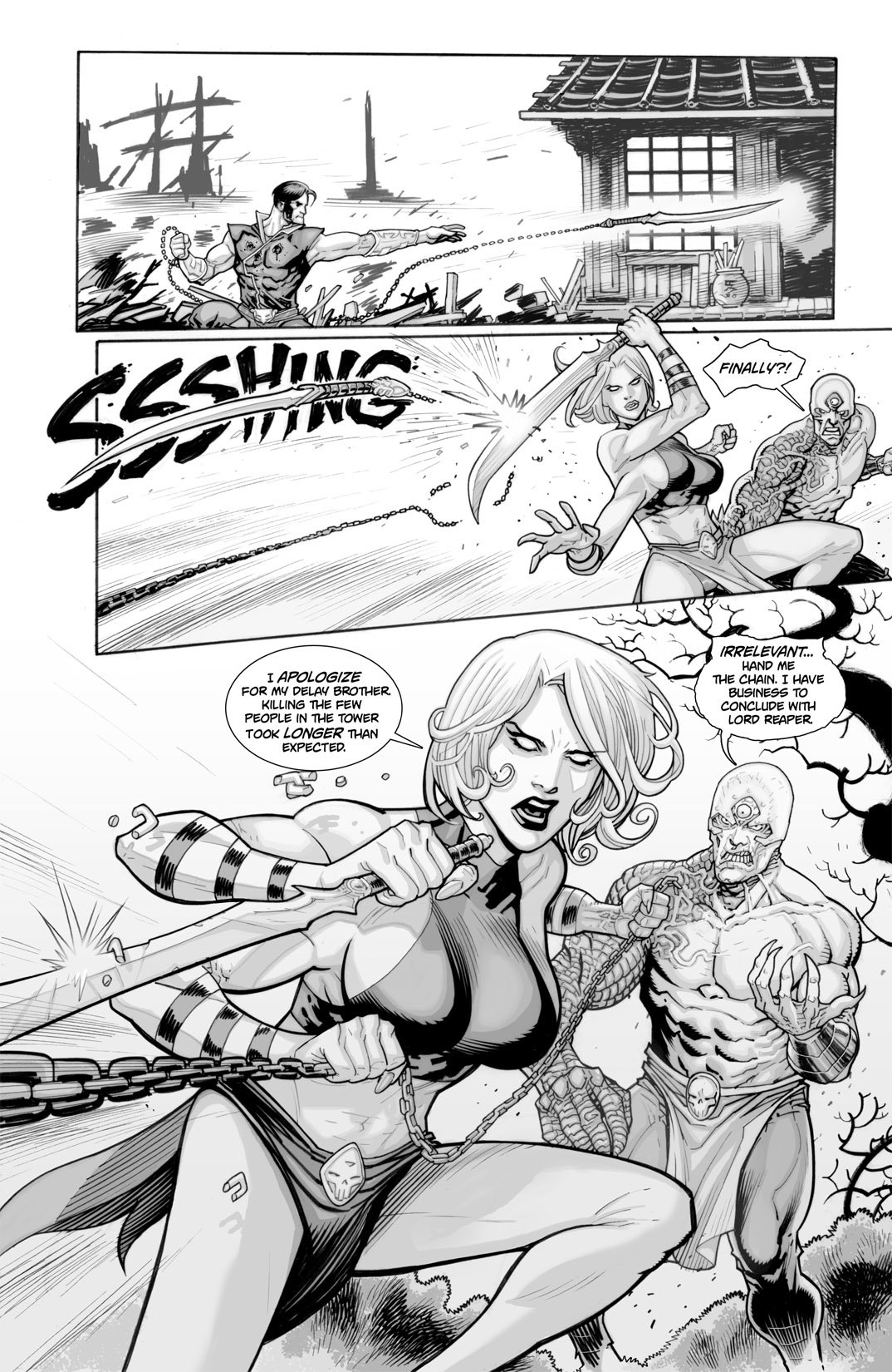 Read online Reaper comic -  Issue #2 - 28