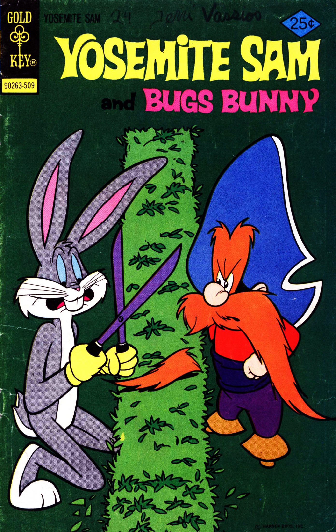 Read online Yosemite Sam and Bugs Bunny comic -  Issue #31 - 1