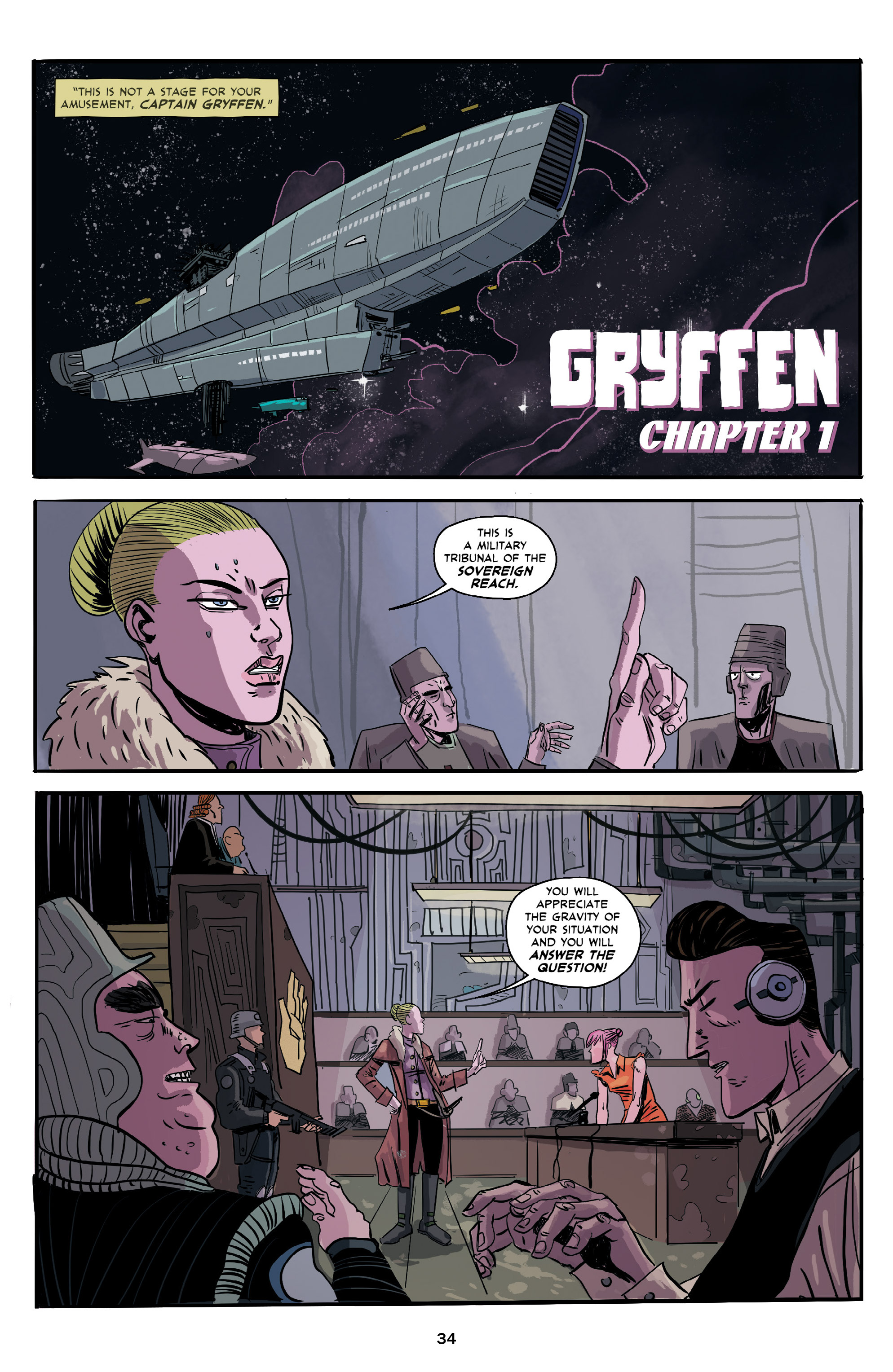 Read online Free Comic Book Day 2019 comic -  Issue # Starburns Presents - 34