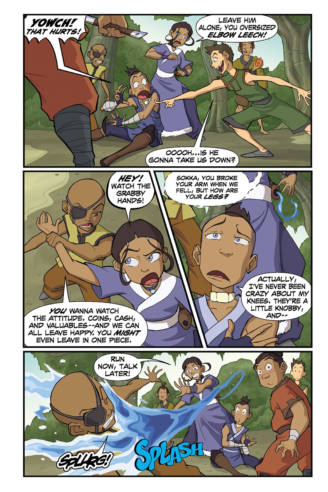 Nickelodeon Avatar: The Last Airbender - The Lost Adventures issue Full - Page 68