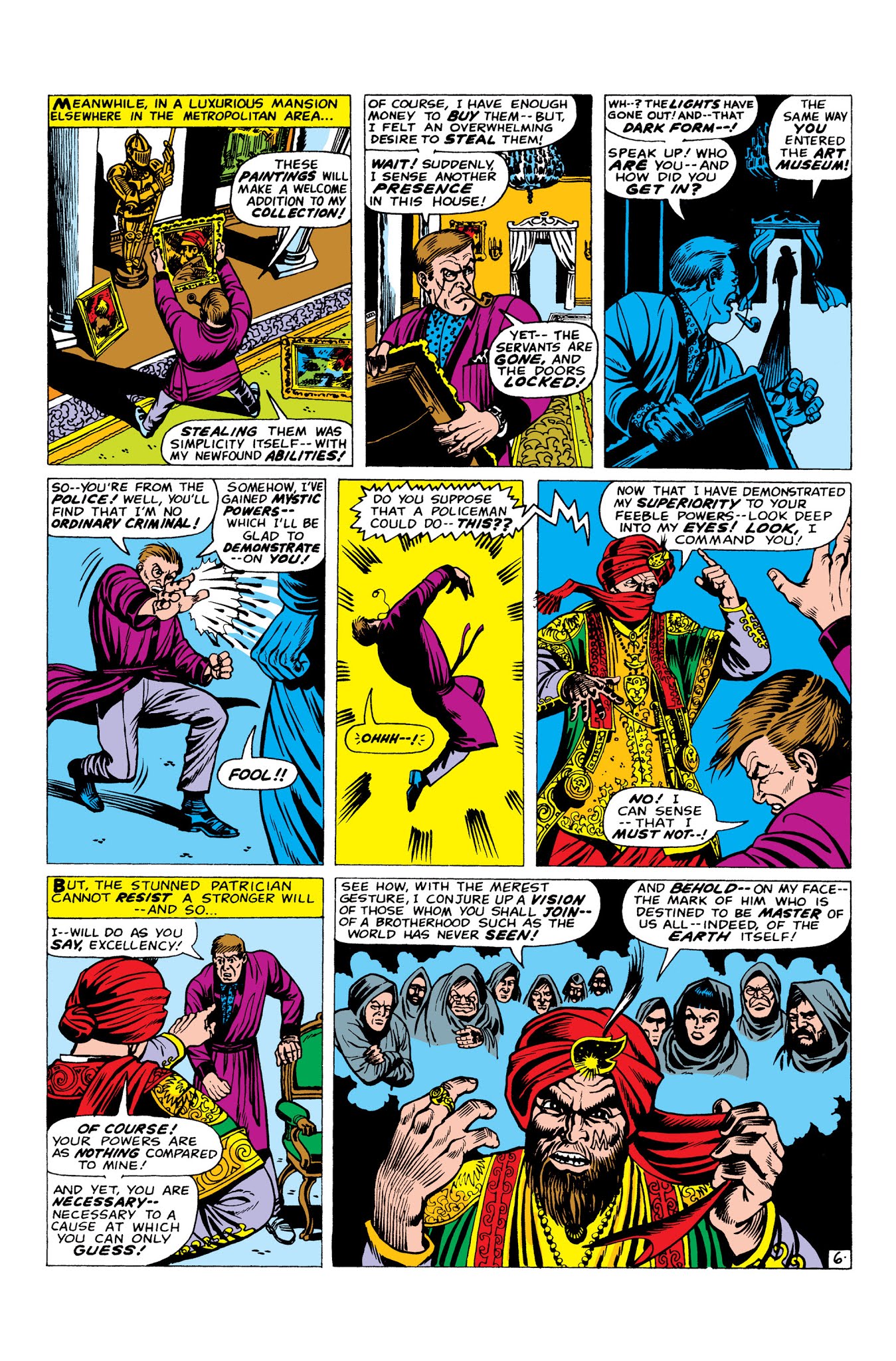 Read online S.H.I.E.L.D. by Steranko: The Complete Collection comic -  Issue # TPB (Part 3) - 4