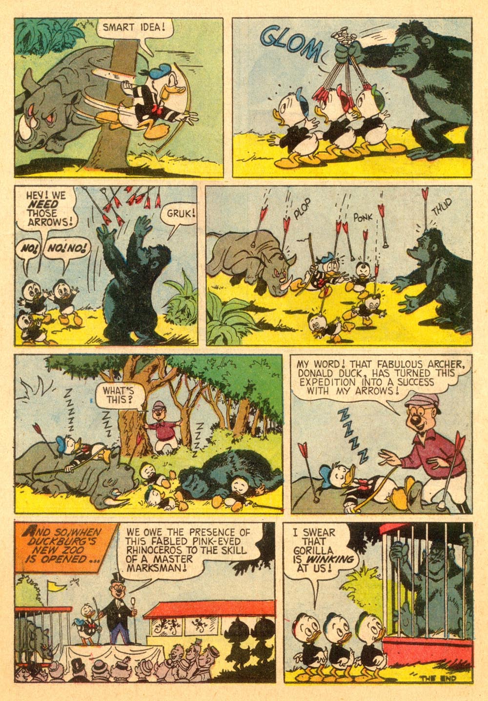 Read online Walt Disney's Comics and Stories comic -  Issue #259 - 11