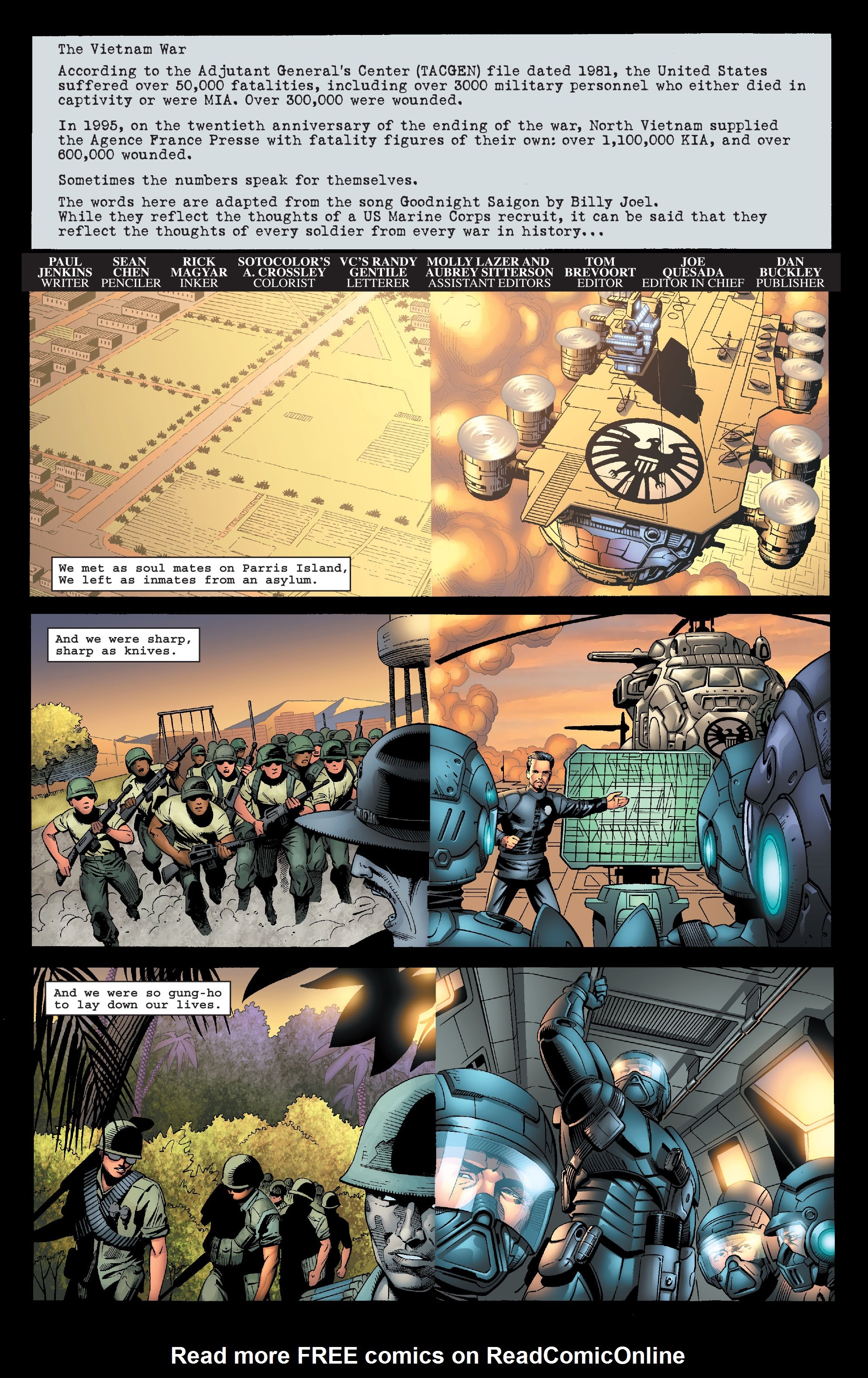 Read online Civil War: Front Line comic -  Issue #4 - 30